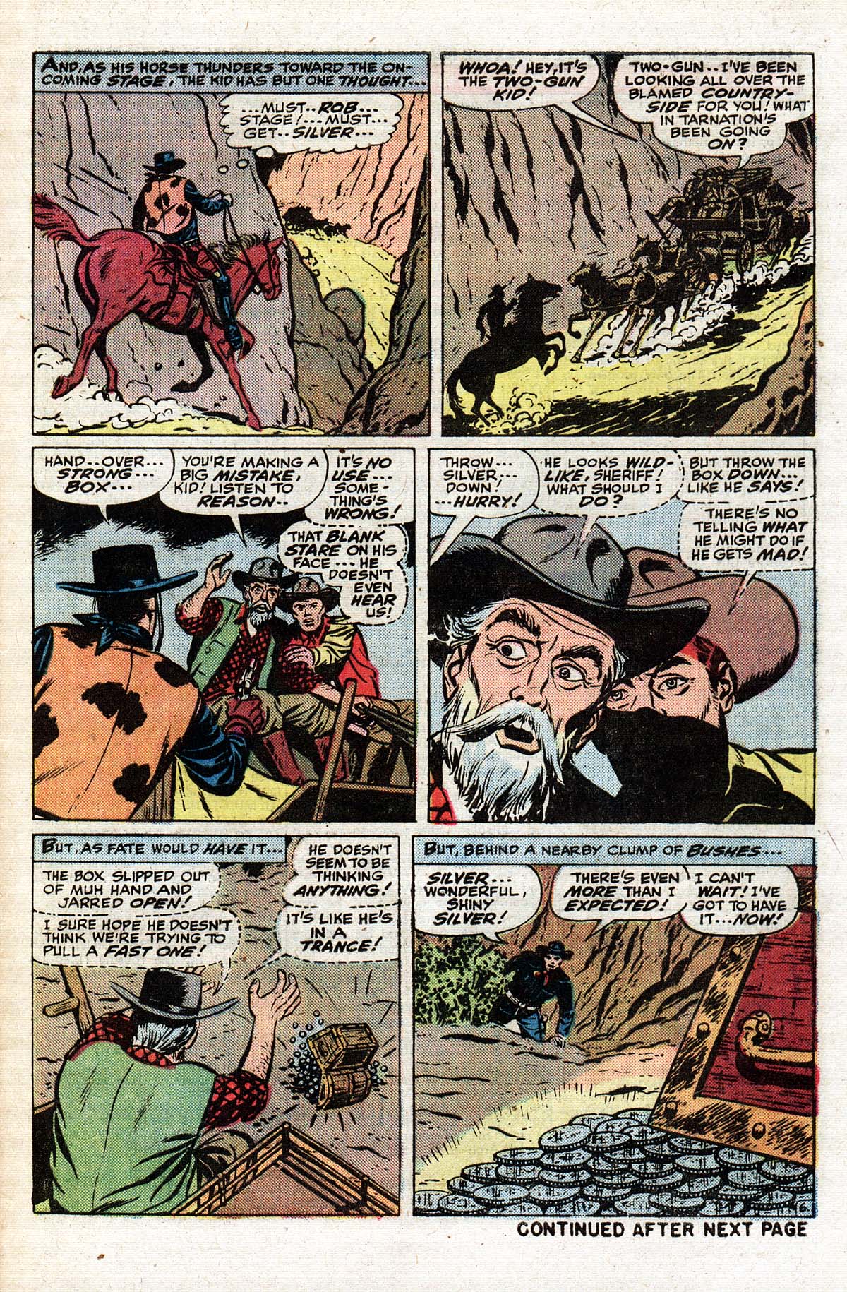 Read online The Mighty Marvel Western comic -  Issue #40 - 20