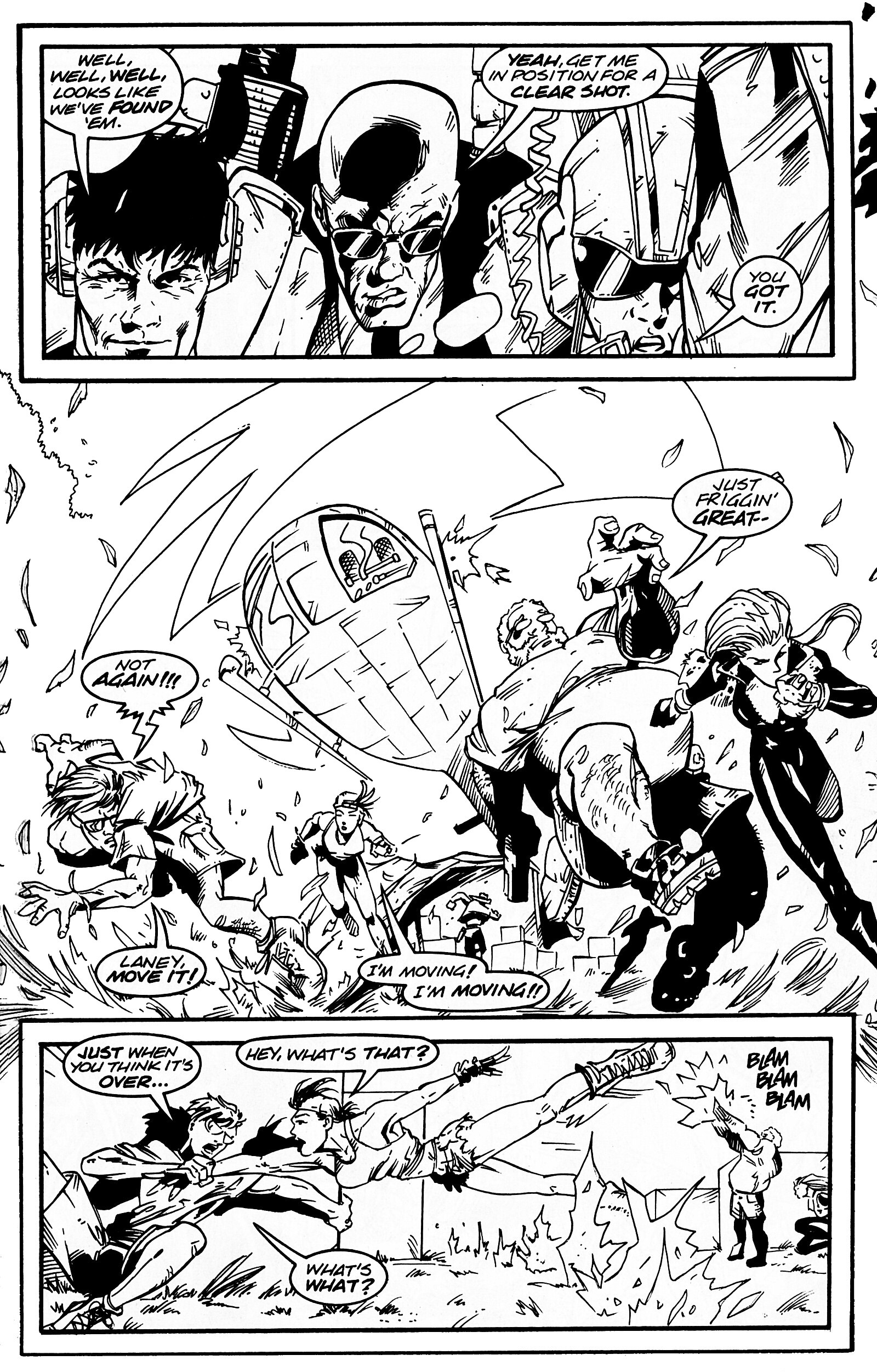 Read online Sheena Queen of the Jungle (1998) comic -  Issue #3 - 19