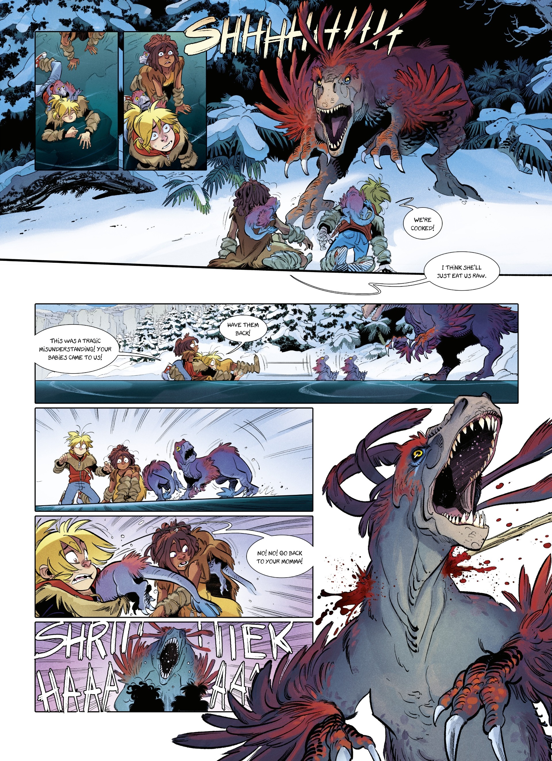 Read online FRNK comic -  Issue #6 - 39