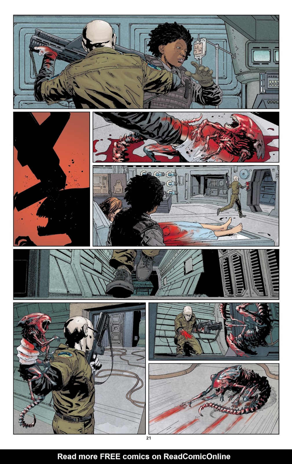 Aliens: Defiance issue TPB 2 - Page 18