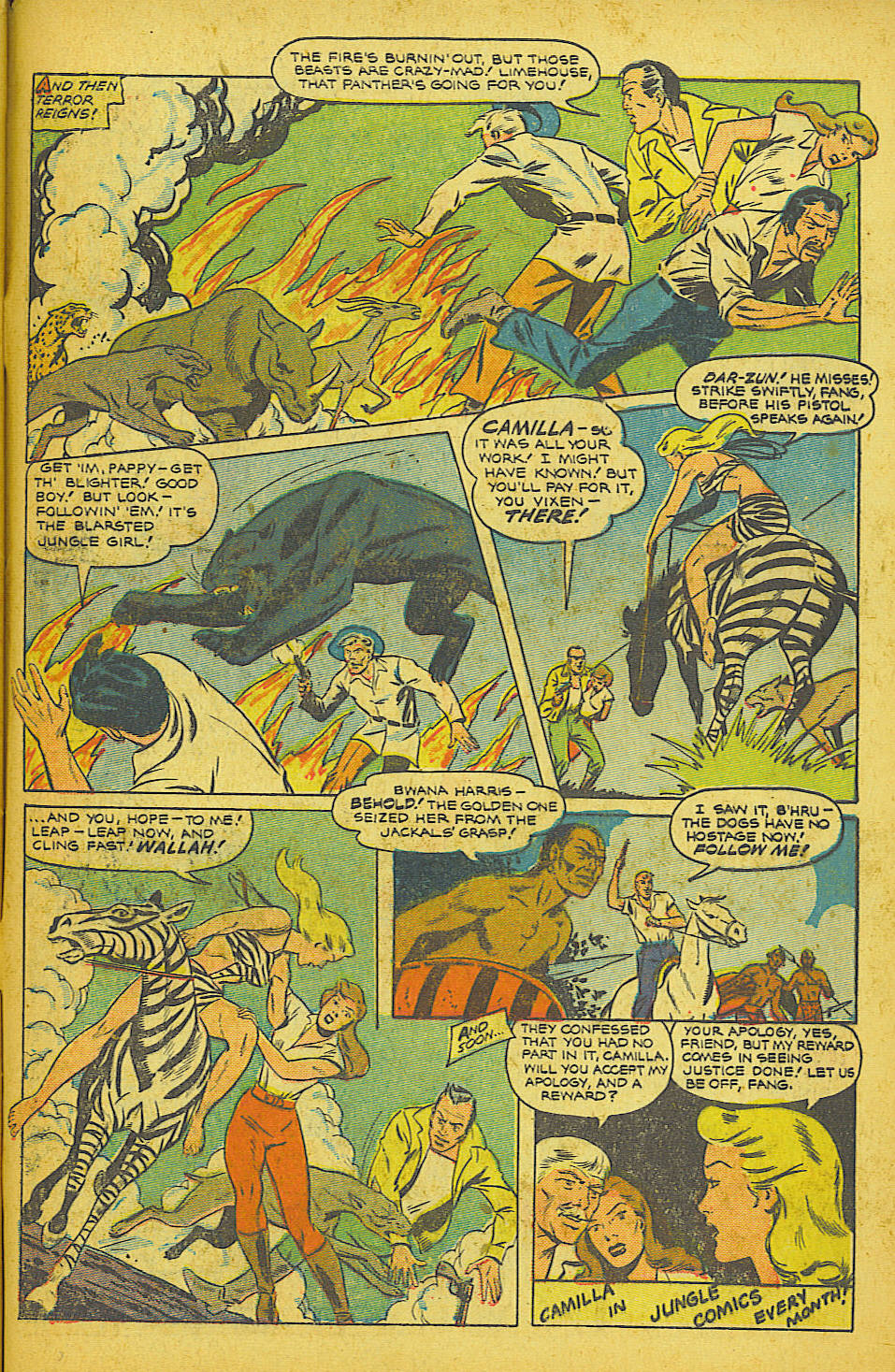 Read online Jungle Comics comic -  Issue #122 - 50