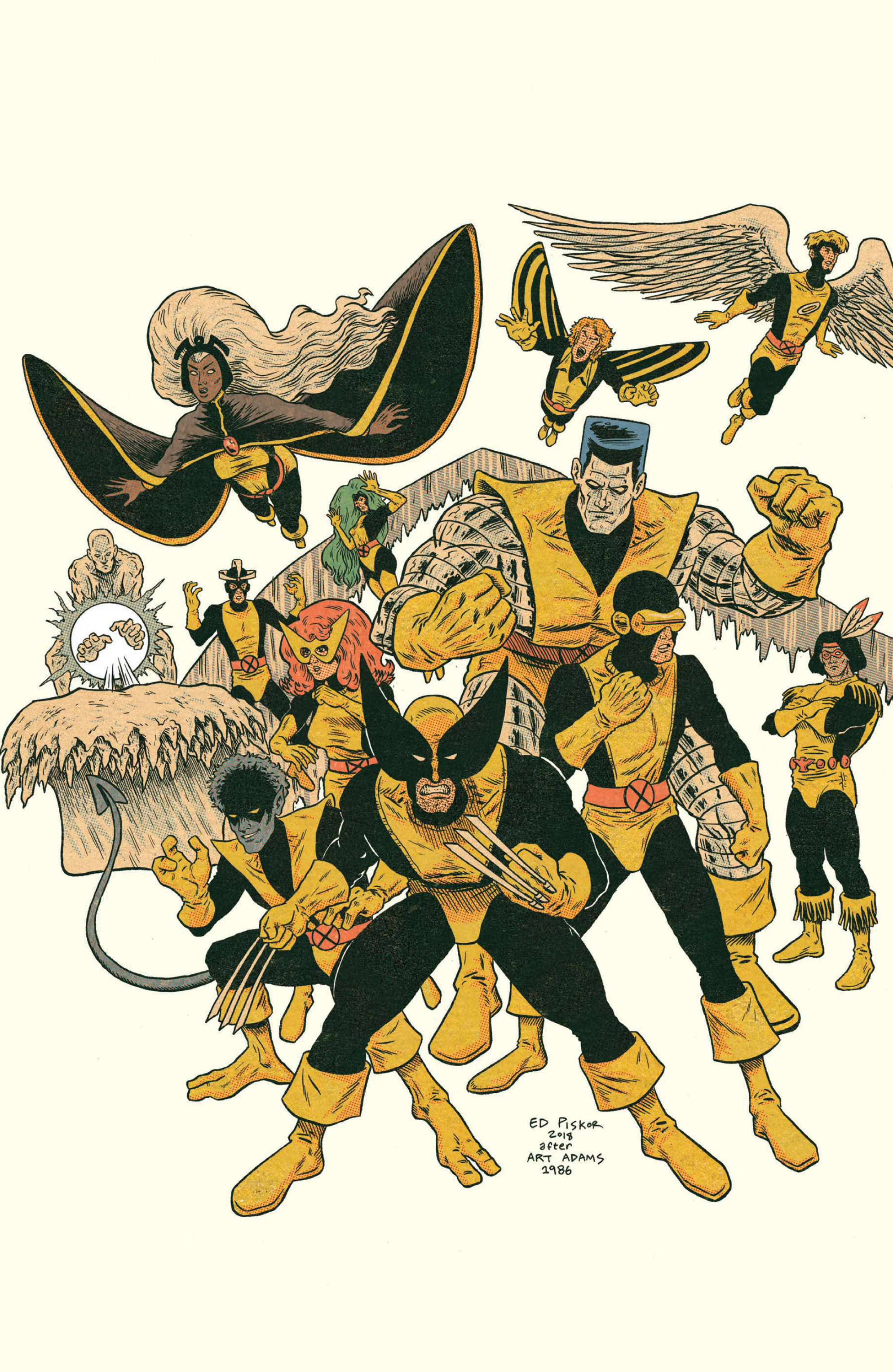 Read online X-Men: Grand Design Omnibus comic -  Issue # TPB (Part 3) - 87
