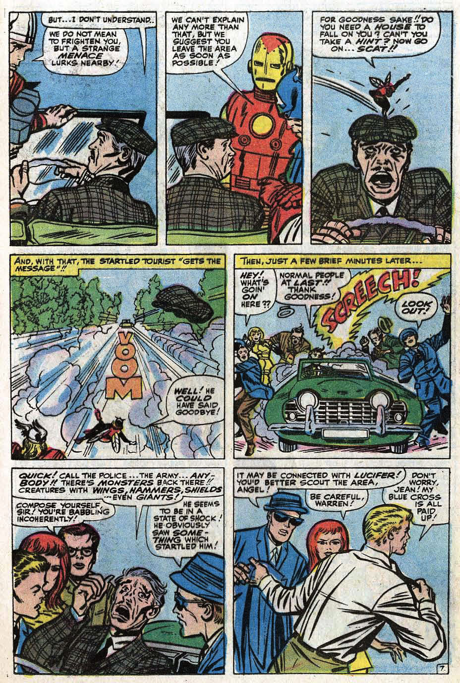 Read online X-Men Annual comic -  Issue #1 - 9