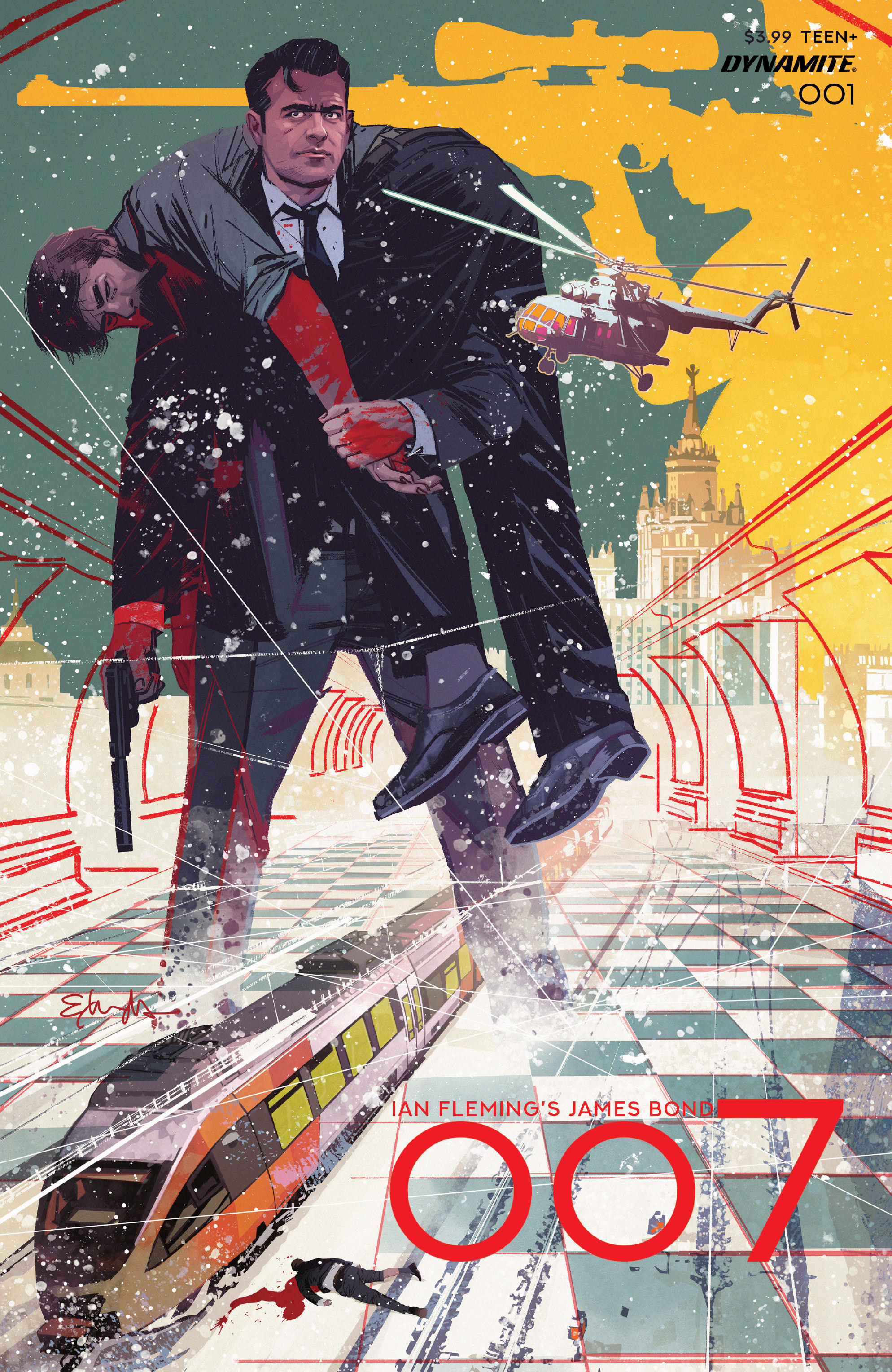 Read online James Bond: 007 (2022) comic -  Issue #1 - 1