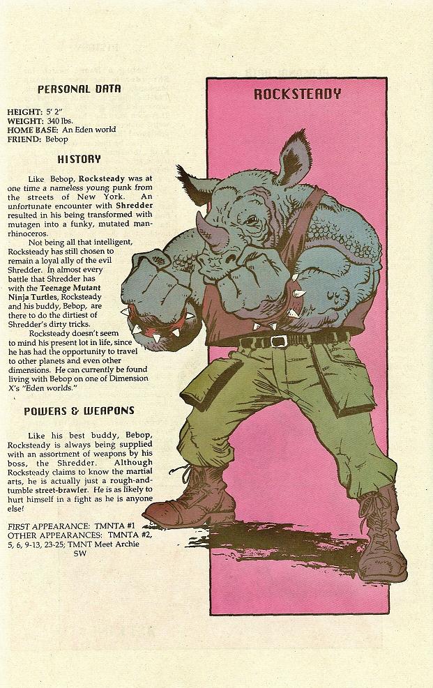 Read online Teenage Mutant Ninja Turtles Mutant Universe Sourcebook comic -  Issue #2 - 13
