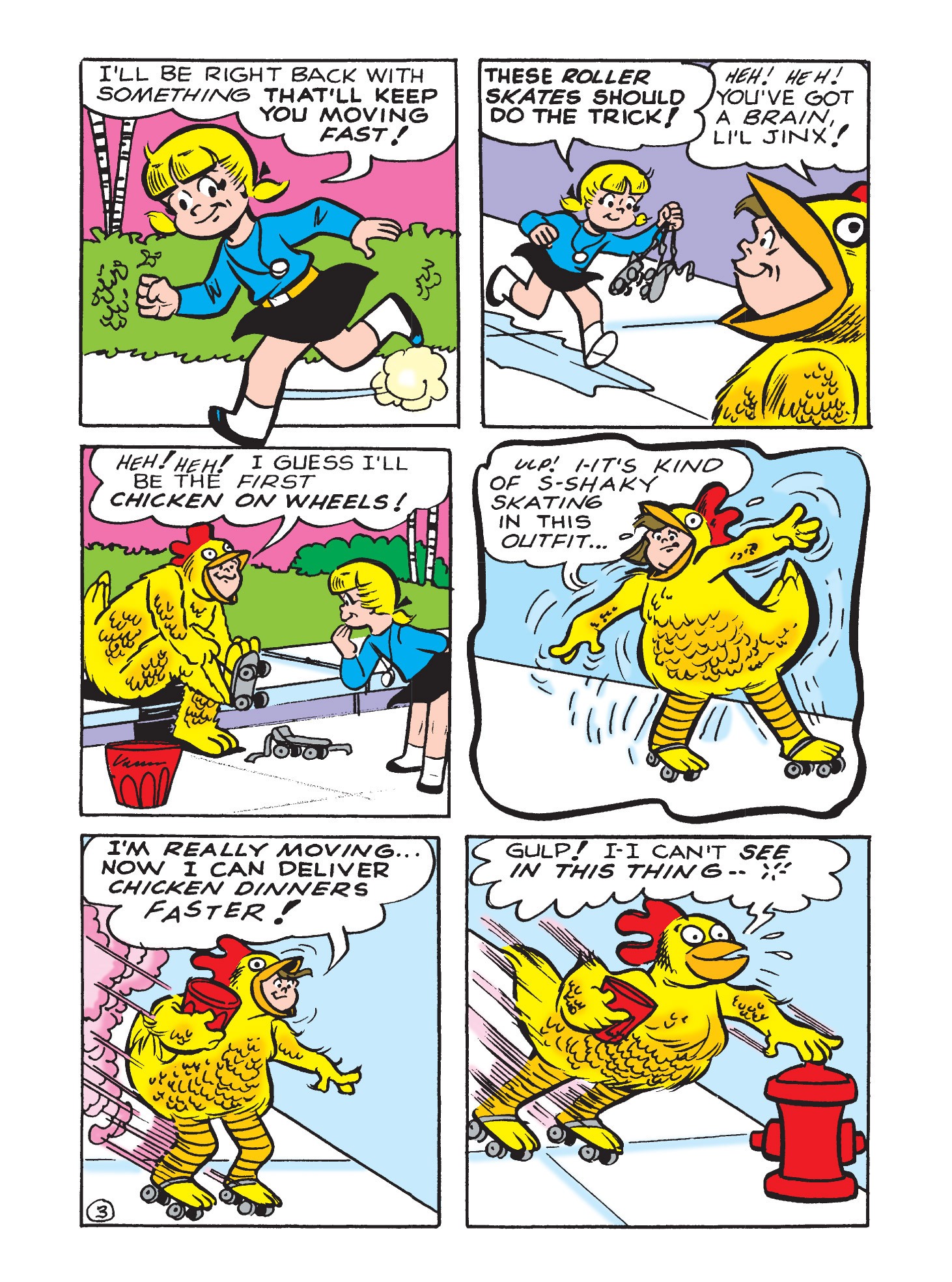 Read online Betty & Veronica Friends Double Digest comic -  Issue #229 - 129