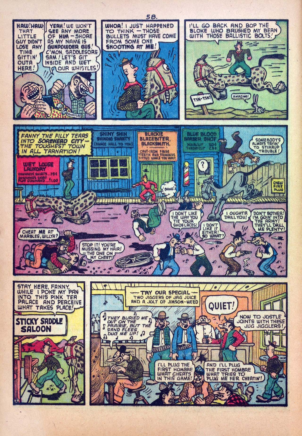 Read online Joker Comics comic -  Issue #3 - 60