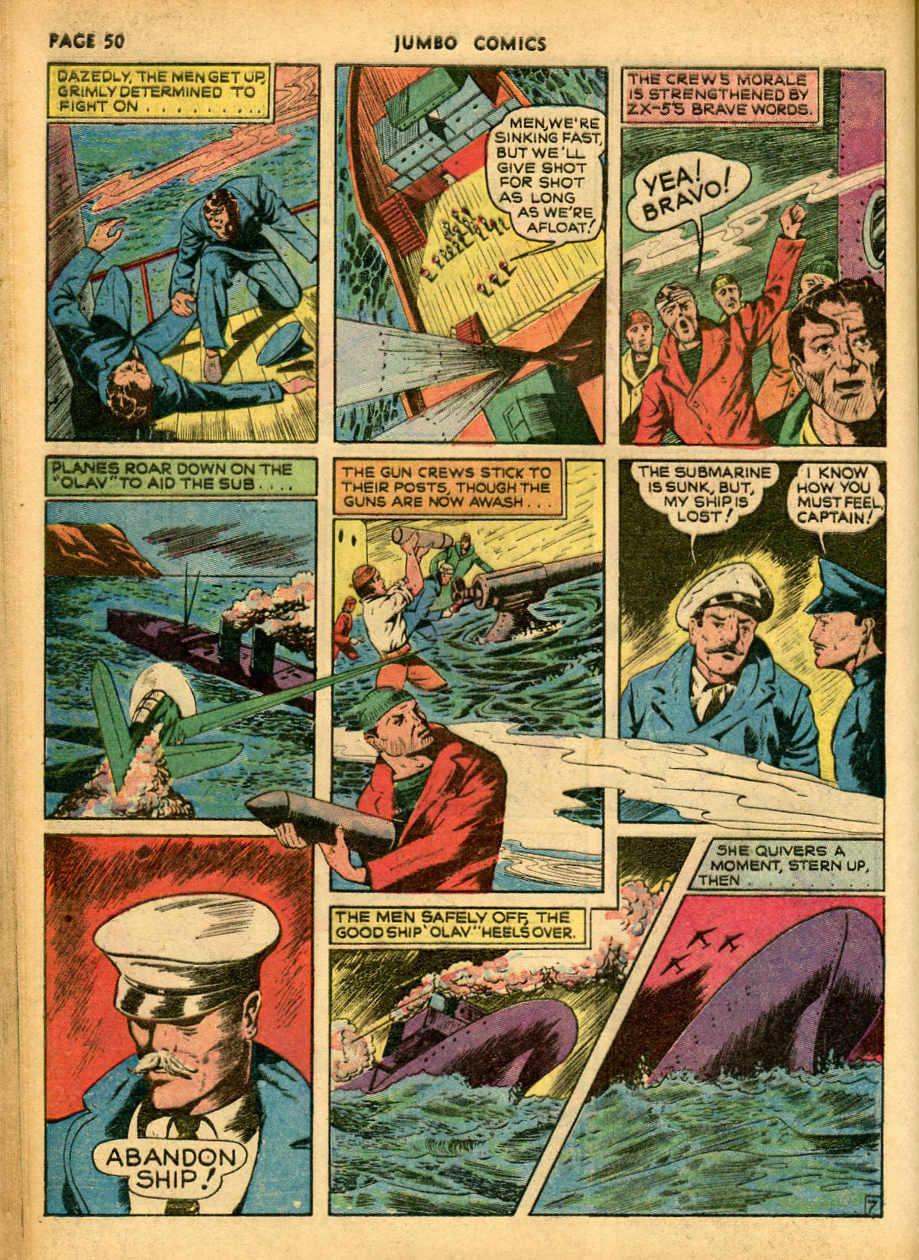 Read online Jumbo Comics comic -  Issue #21 - 52