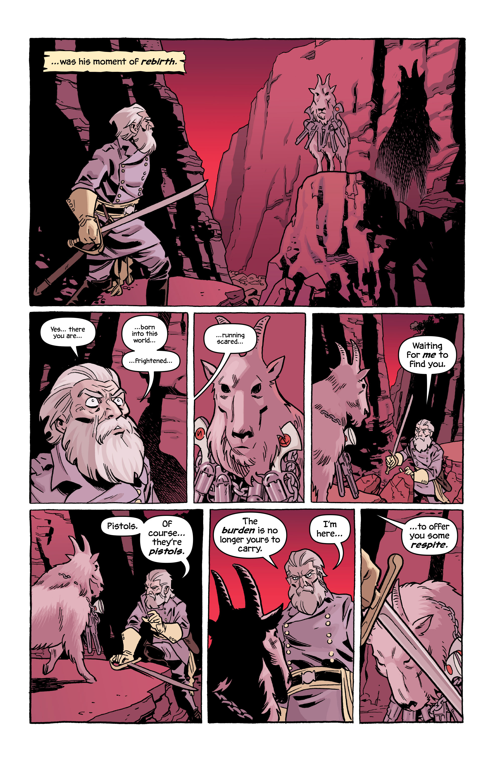 Read online The Sixth Gun comic -  Issue #48 - 4