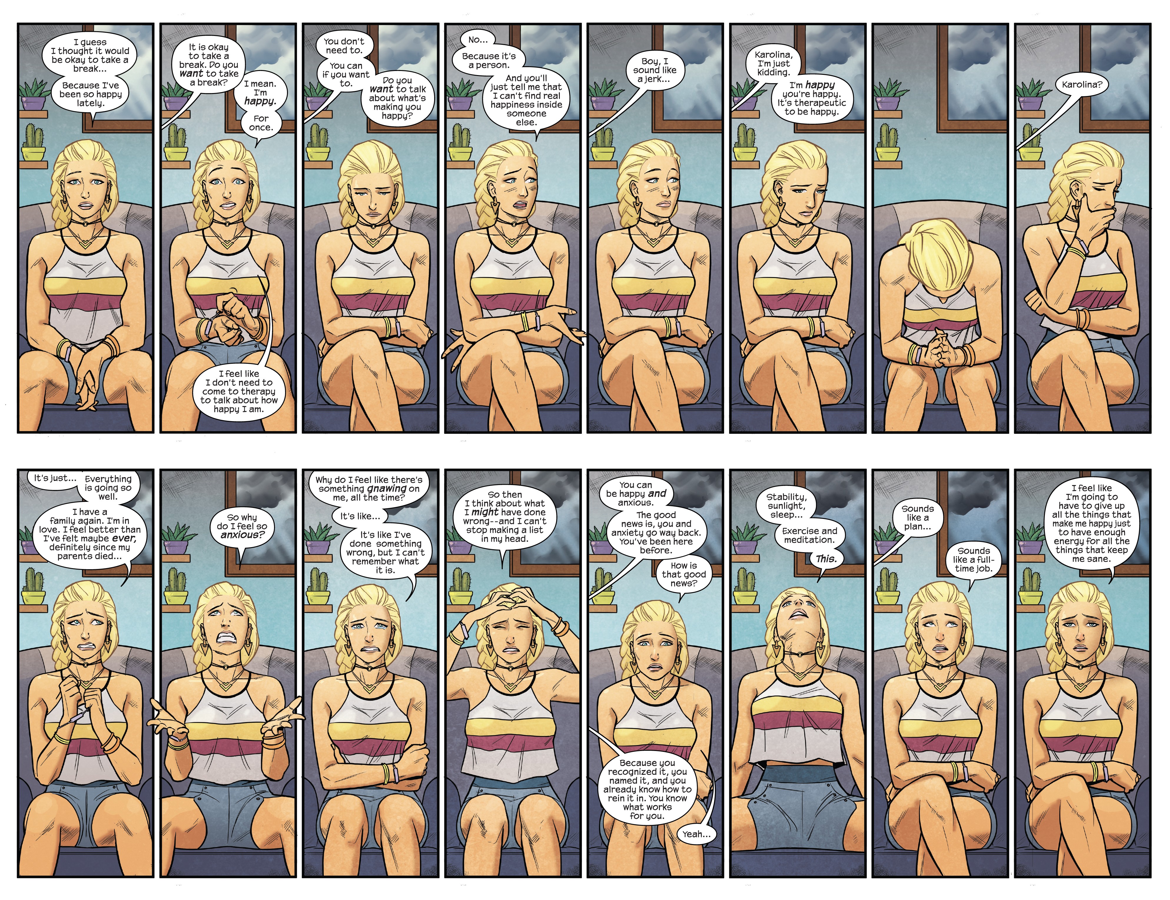 Read online Runaways (2017) comic -  Issue #21 - 7
