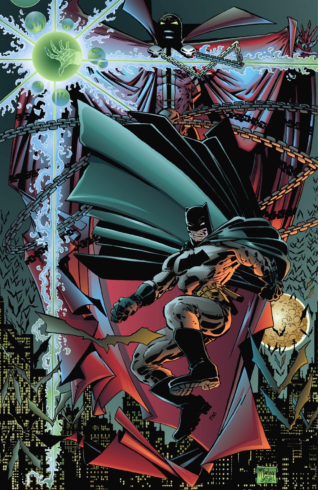 Read online Batman/Spawn: The Classic Collection comic -  Issue # TPB - 108