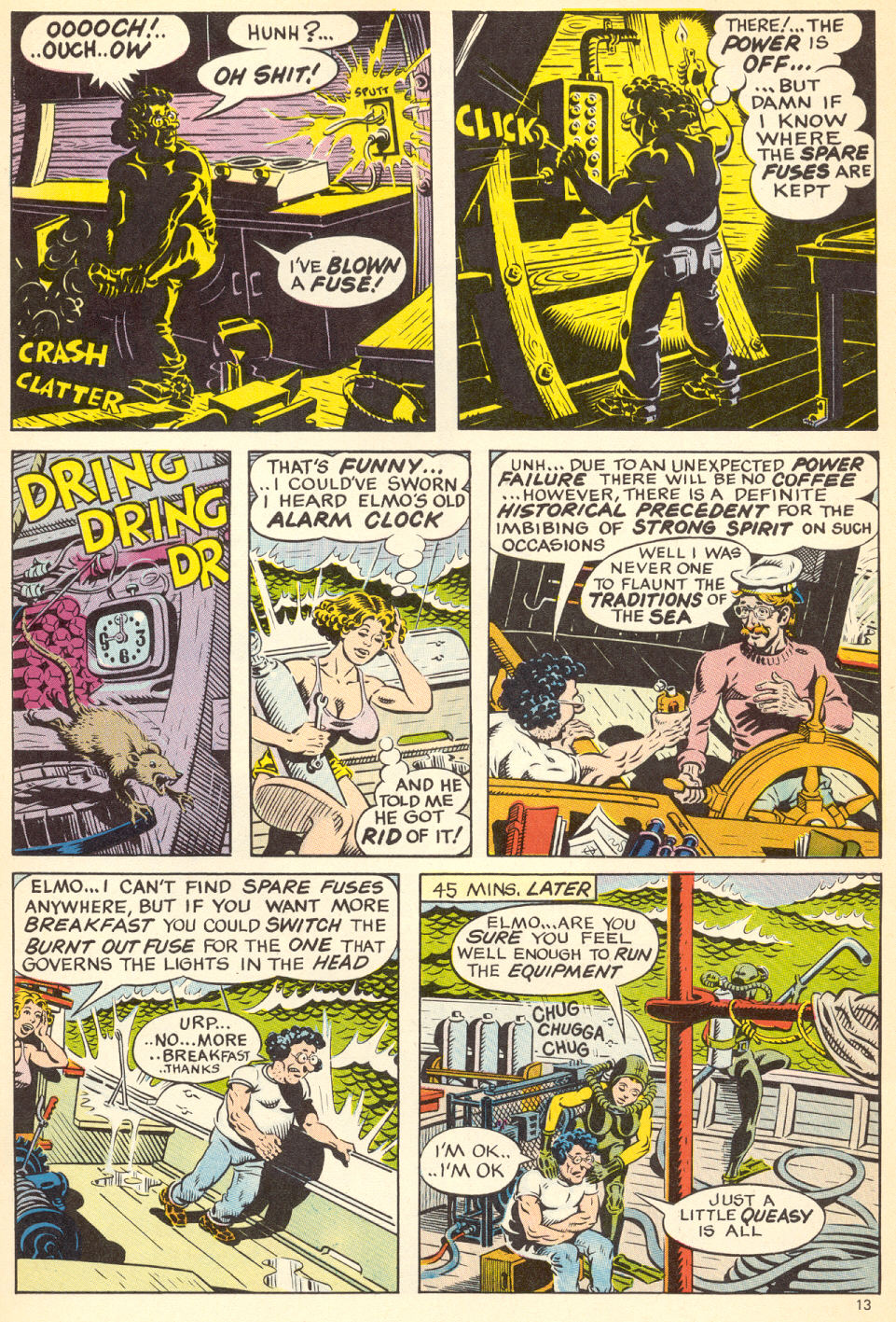 Read online Harold Hedd in "Hitler's Cocaine" comic -  Issue #2 - 15