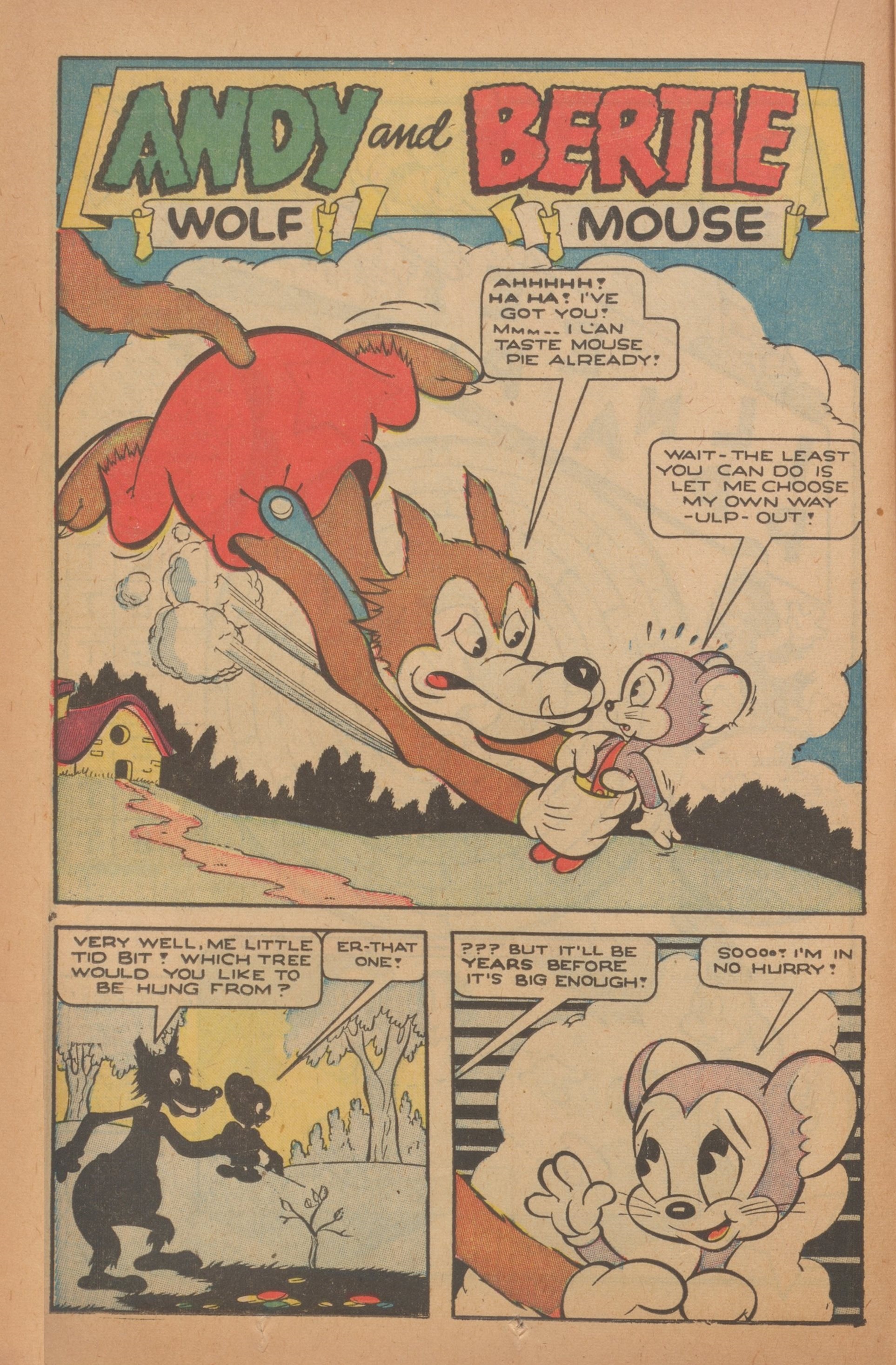 Read online Terry-Toons Comics comic -  Issue #29 - 24