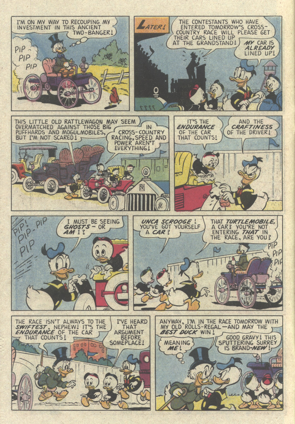 Read online Uncle Scrooge (1953) comic -  Issue #228 - 6