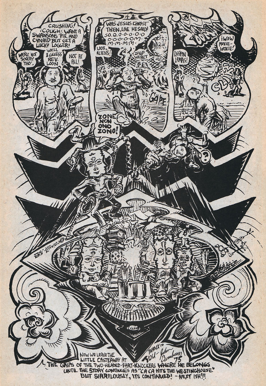 Read online San Francisco Comic Book comic -  Issue #6 - 34