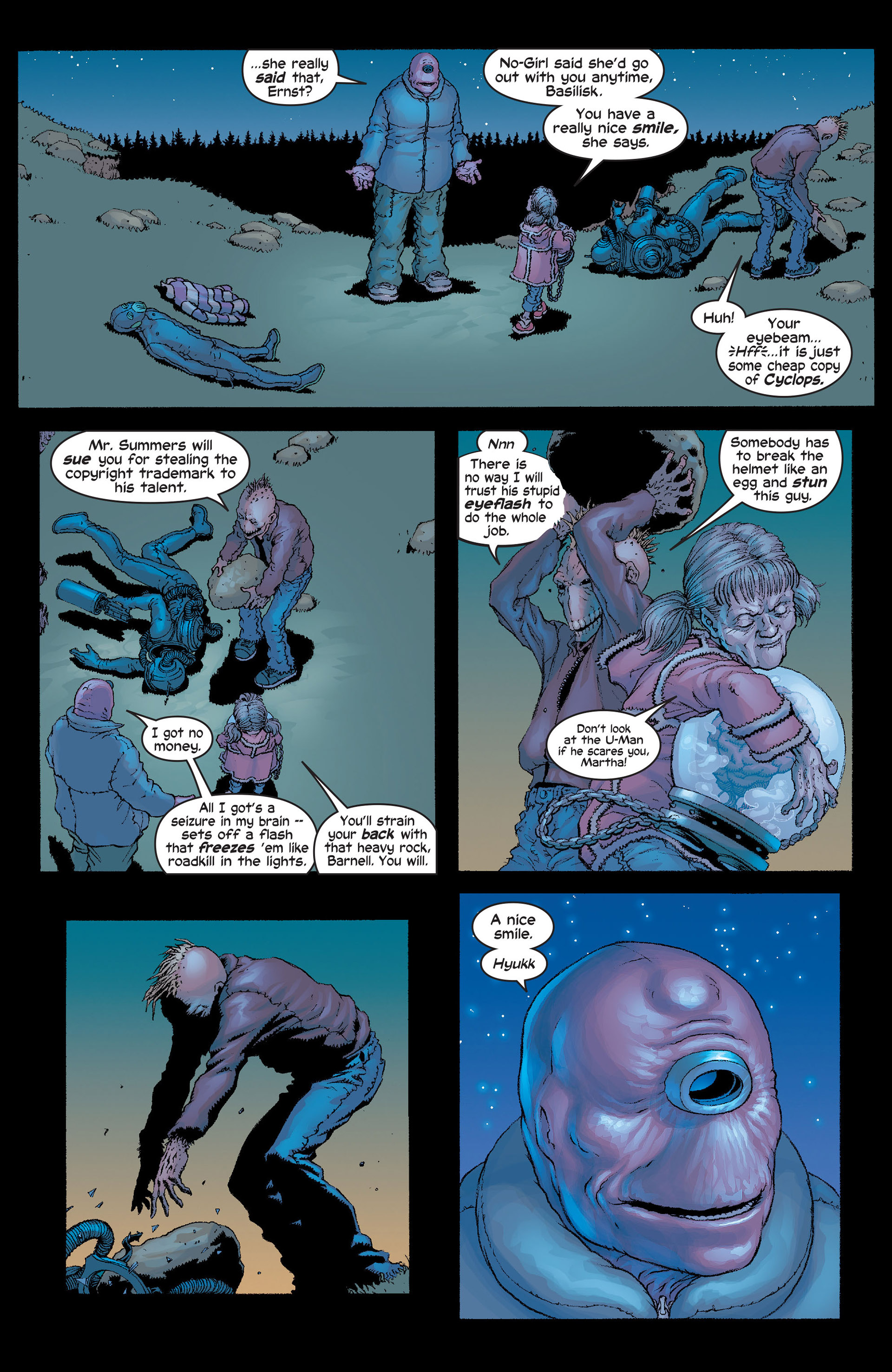 Read online New X-Men (2001) comic -  Issue #136 - 17