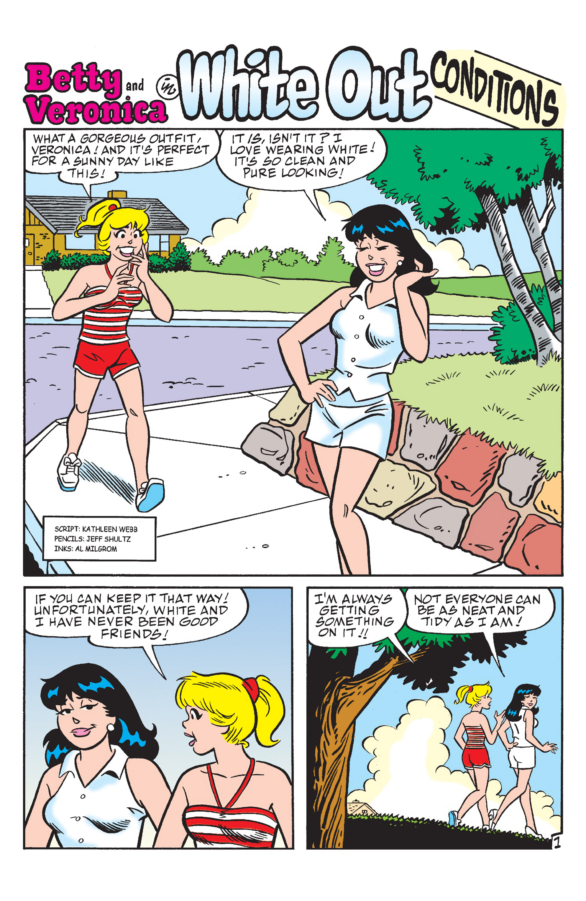 Read online Veronica's Hot Fashions comic -  Issue # TPB - 50