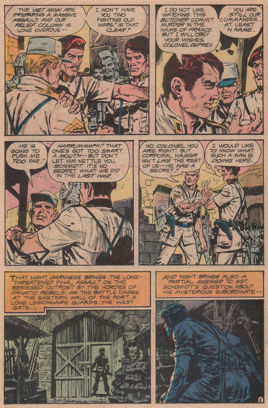 Read online Weird War Tales (1971) comic -  Issue #101 - 22