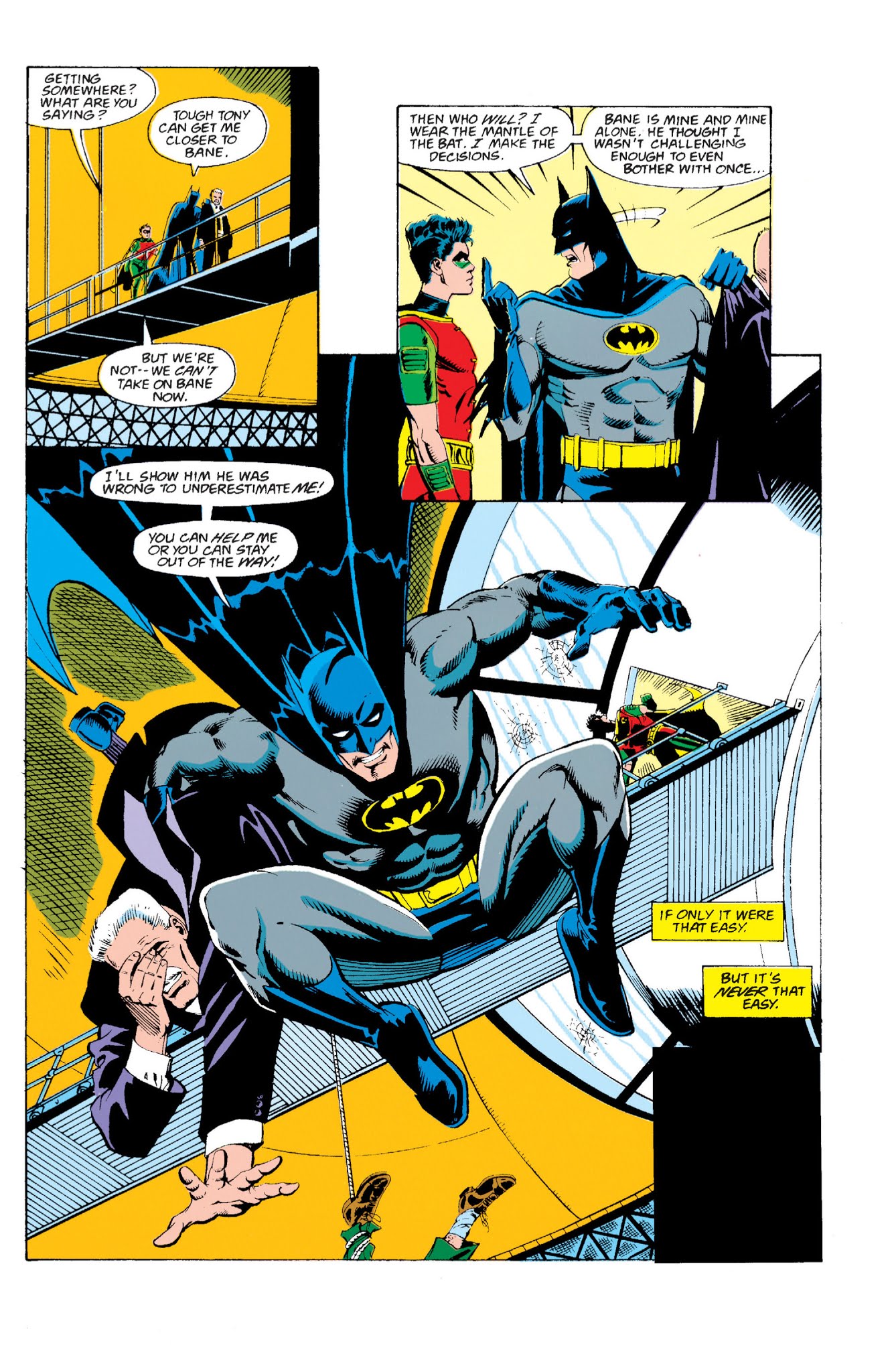 Read online Batman: Knightfall comic -  Issue # _TPB 1 - 447