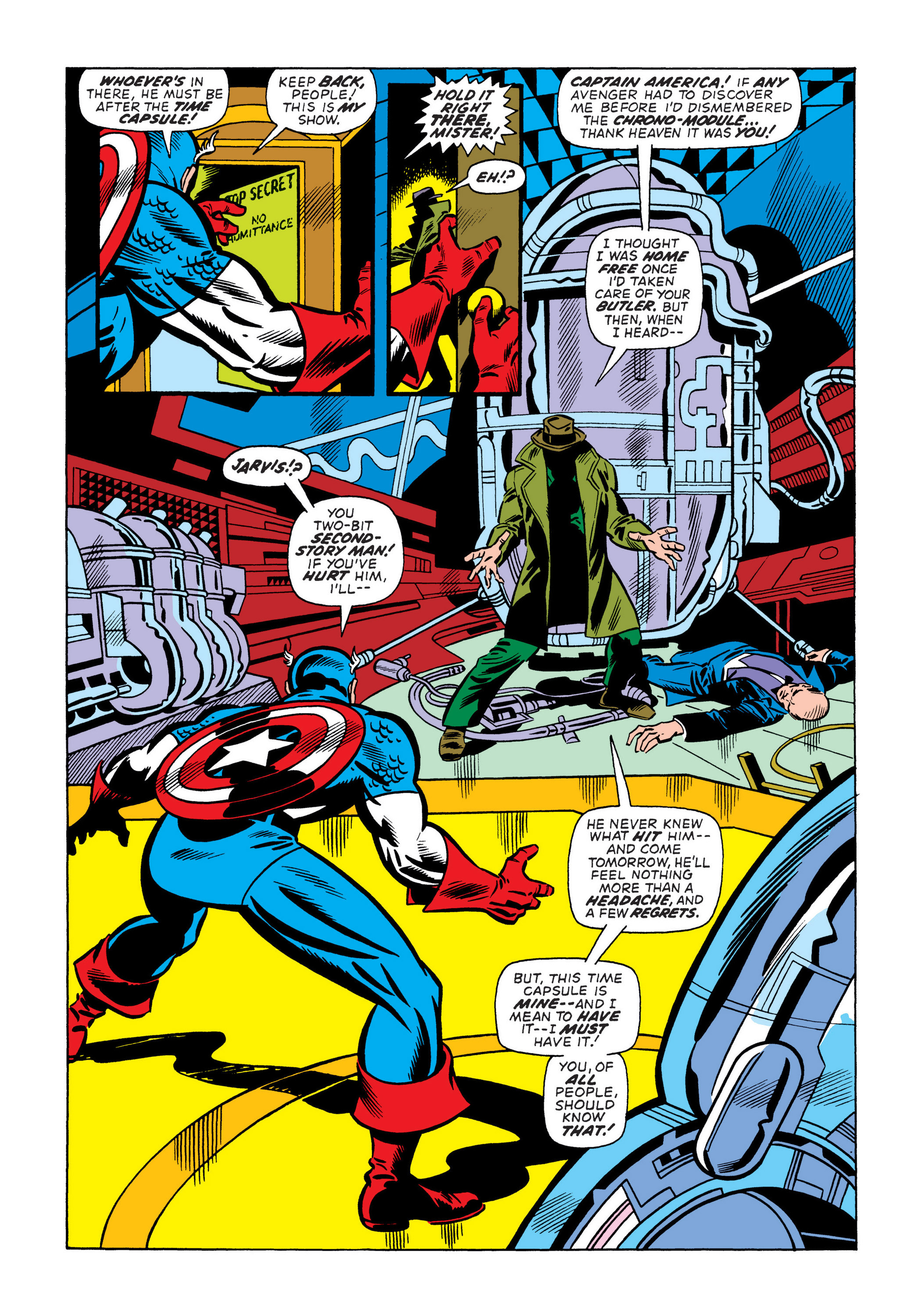 Read online Marvel Masterworks: The Avengers comic -  Issue # TPB 13 (Part 2) - 42