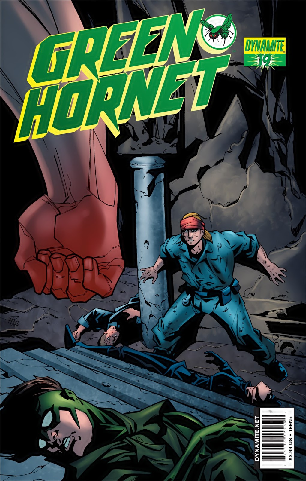 Green Hornet (2010) issue 19 - Page 1