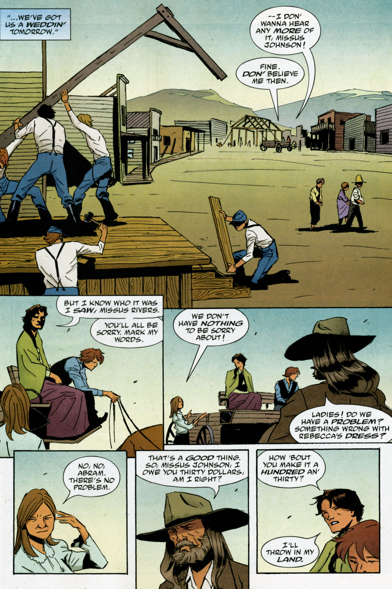 Read online Loveless comic -  Issue #19 - 13