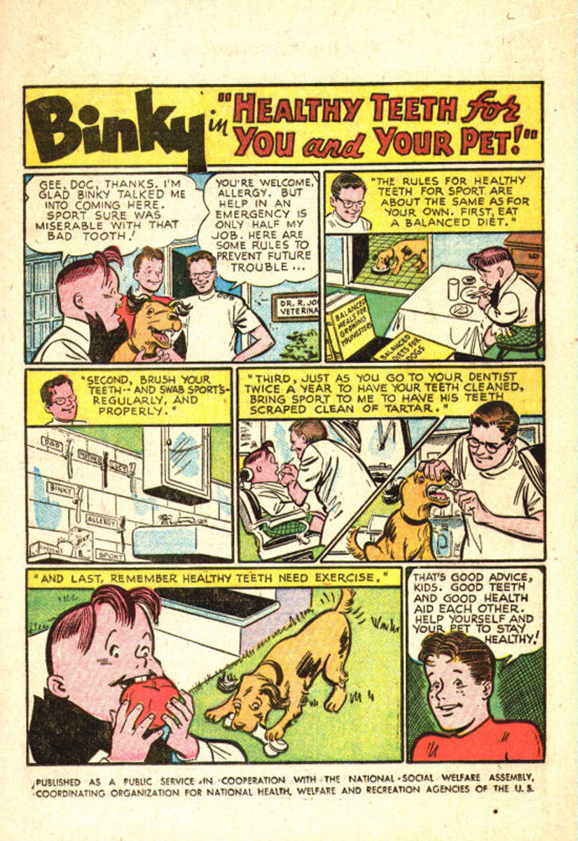 Read online The Adventures of Rex the Wonder Dog comic -  Issue #26 - 13