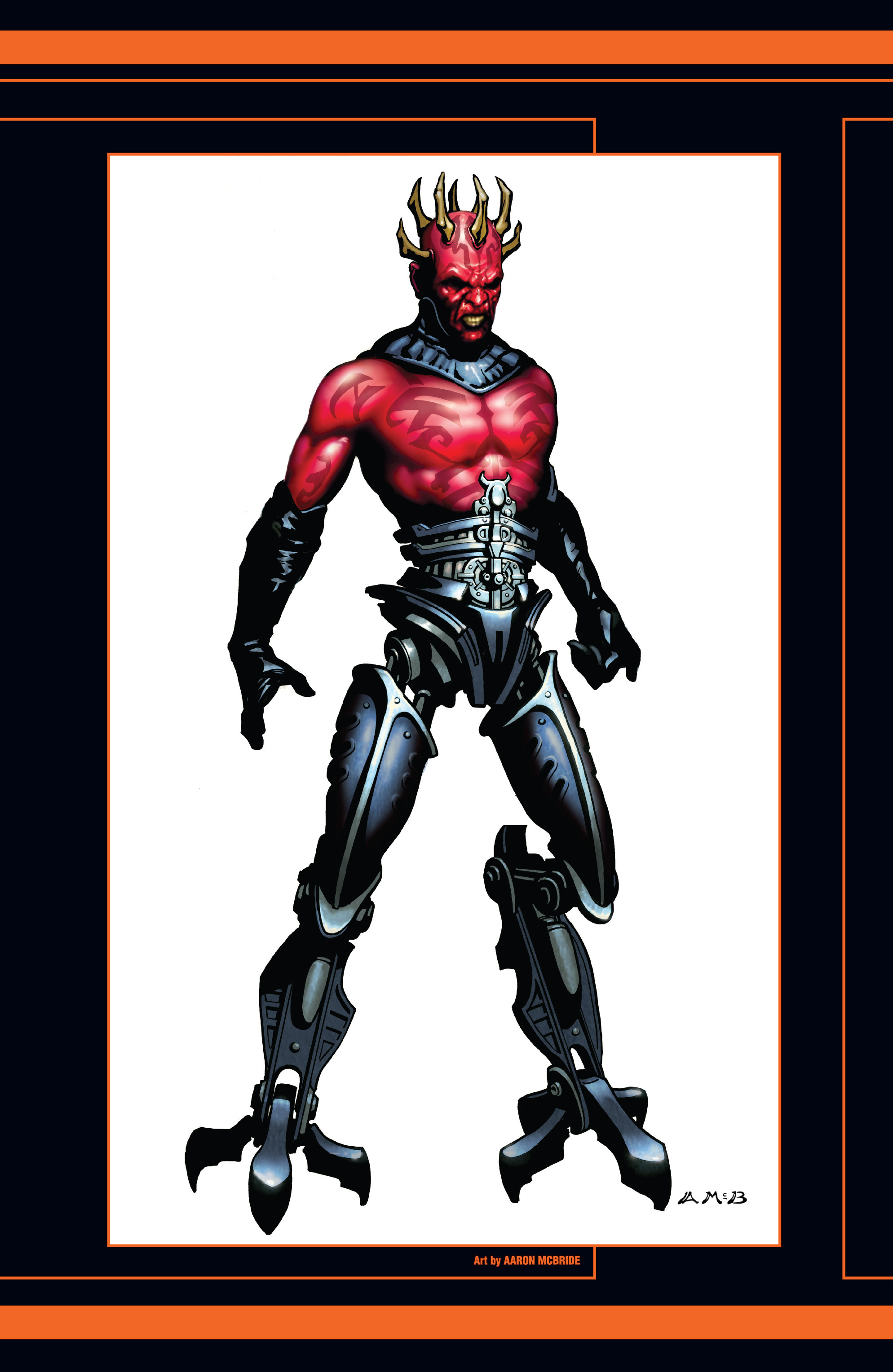 Read online Star Wars Visionaries comic -  Issue # Full - 19