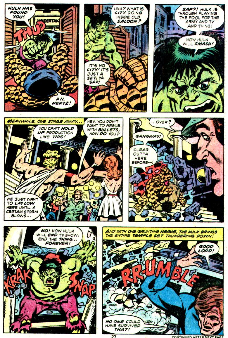 Marvel Two-In-One (1974) issue 46 - Page 16