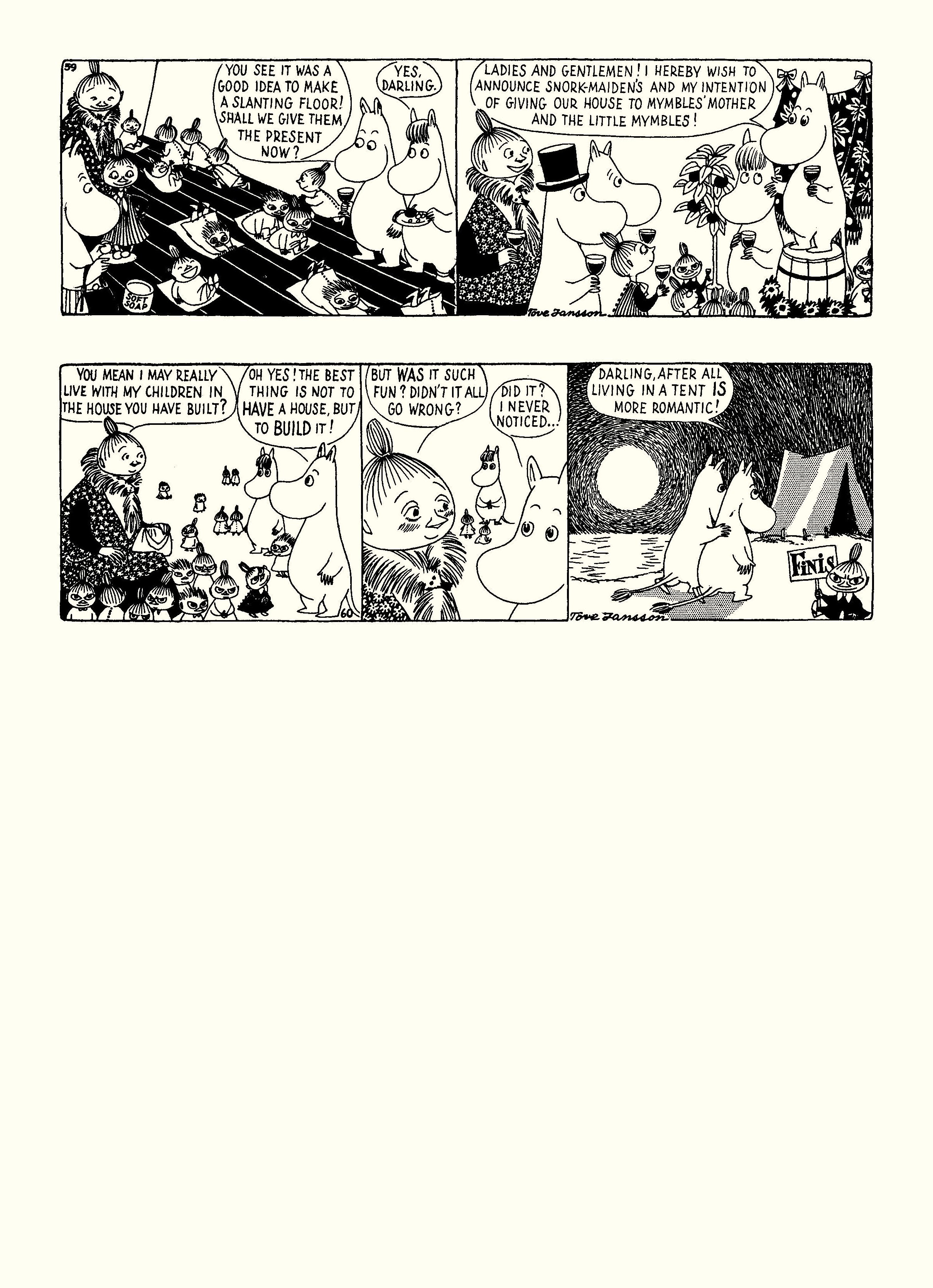 Read online Moomin: The Complete Tove Jansson Comic Strip comic -  Issue # TPB 2 - 63