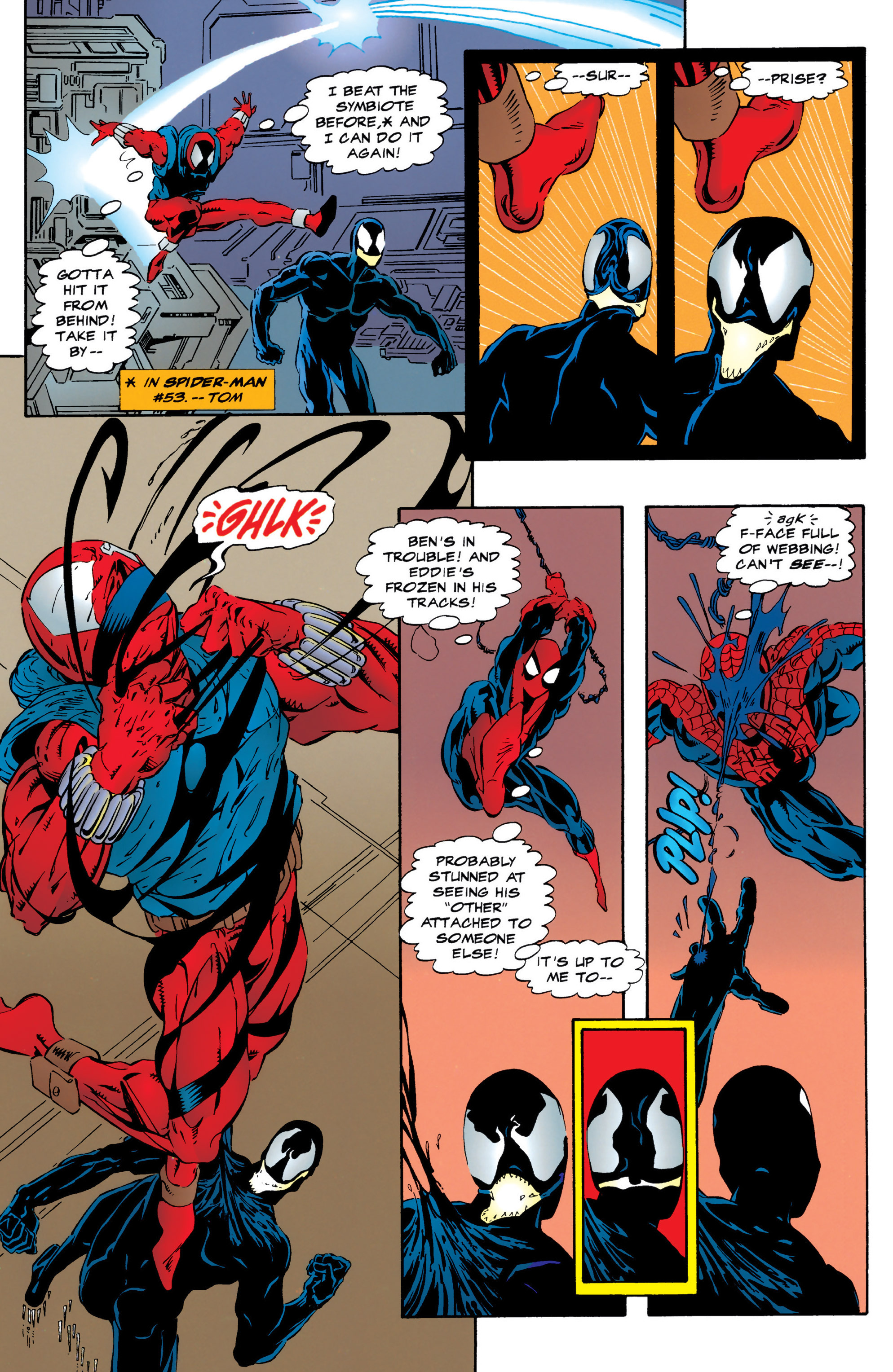 Read online Spider-Man: The Complete Clone Saga Epic comic -  Issue # TPB 3 (Part 1) - 118