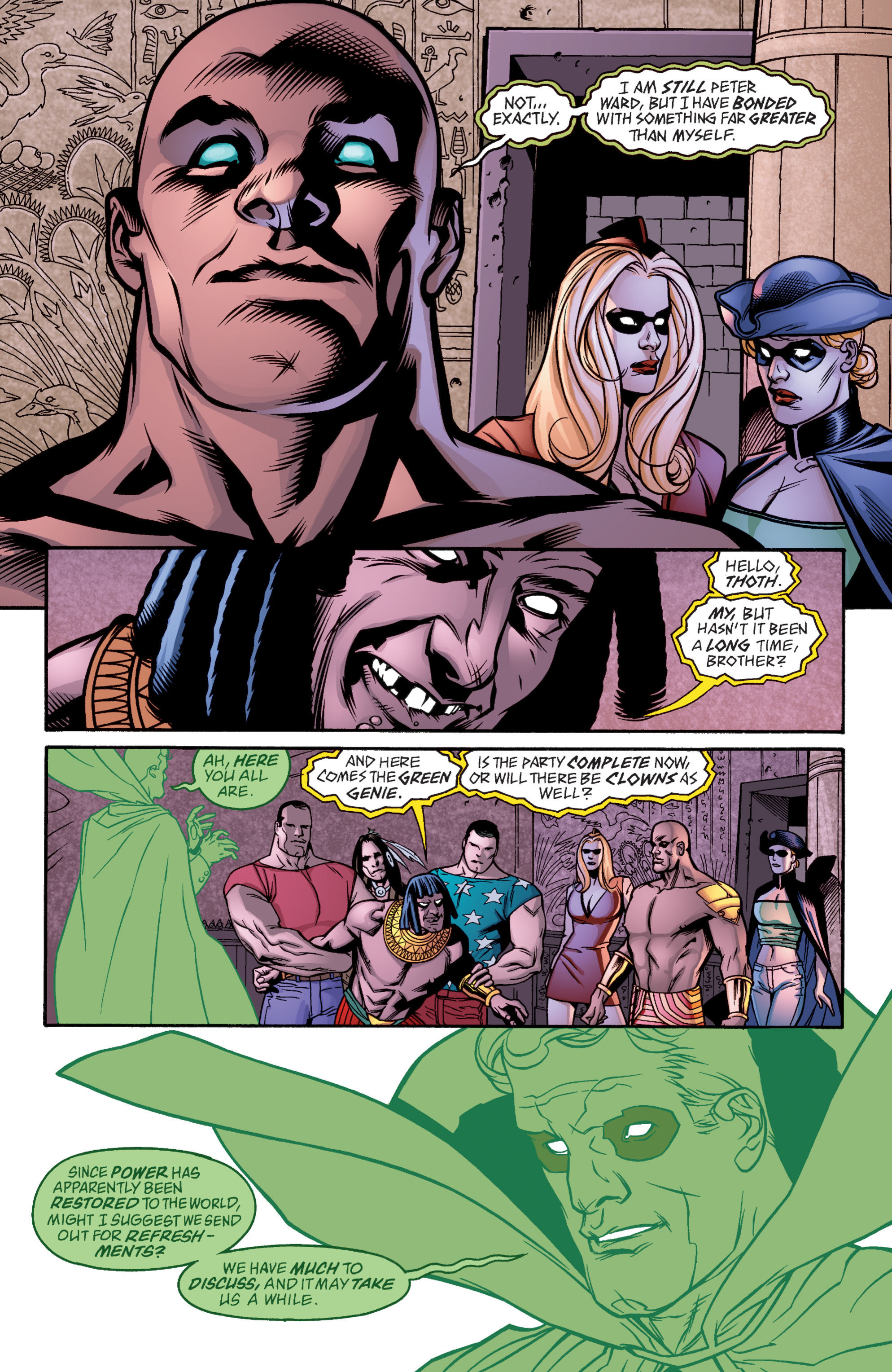 Read online Terra Obscura comic -  Issue #6 - 22