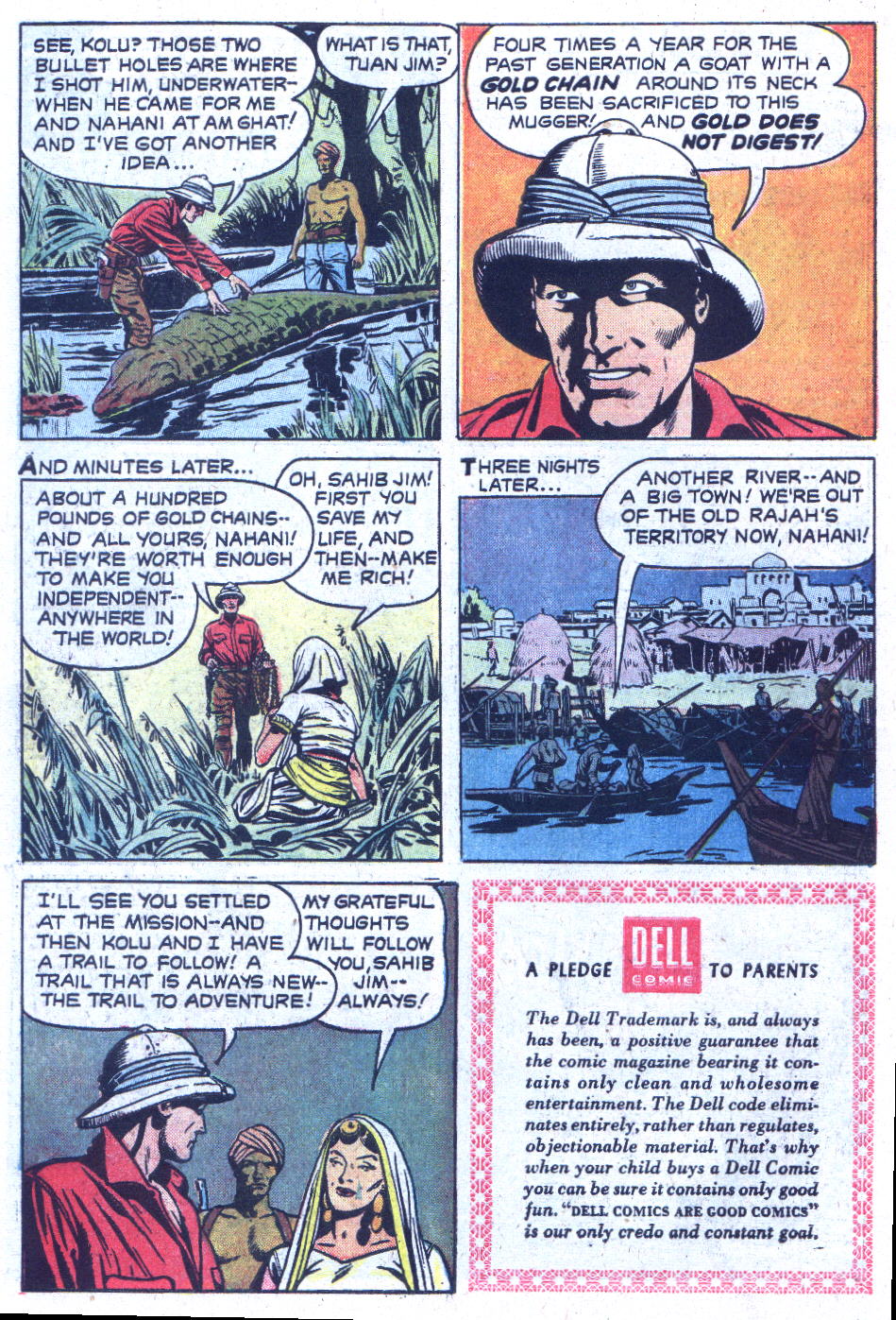 Read online Four Color Comics comic -  Issue #1020 - 34