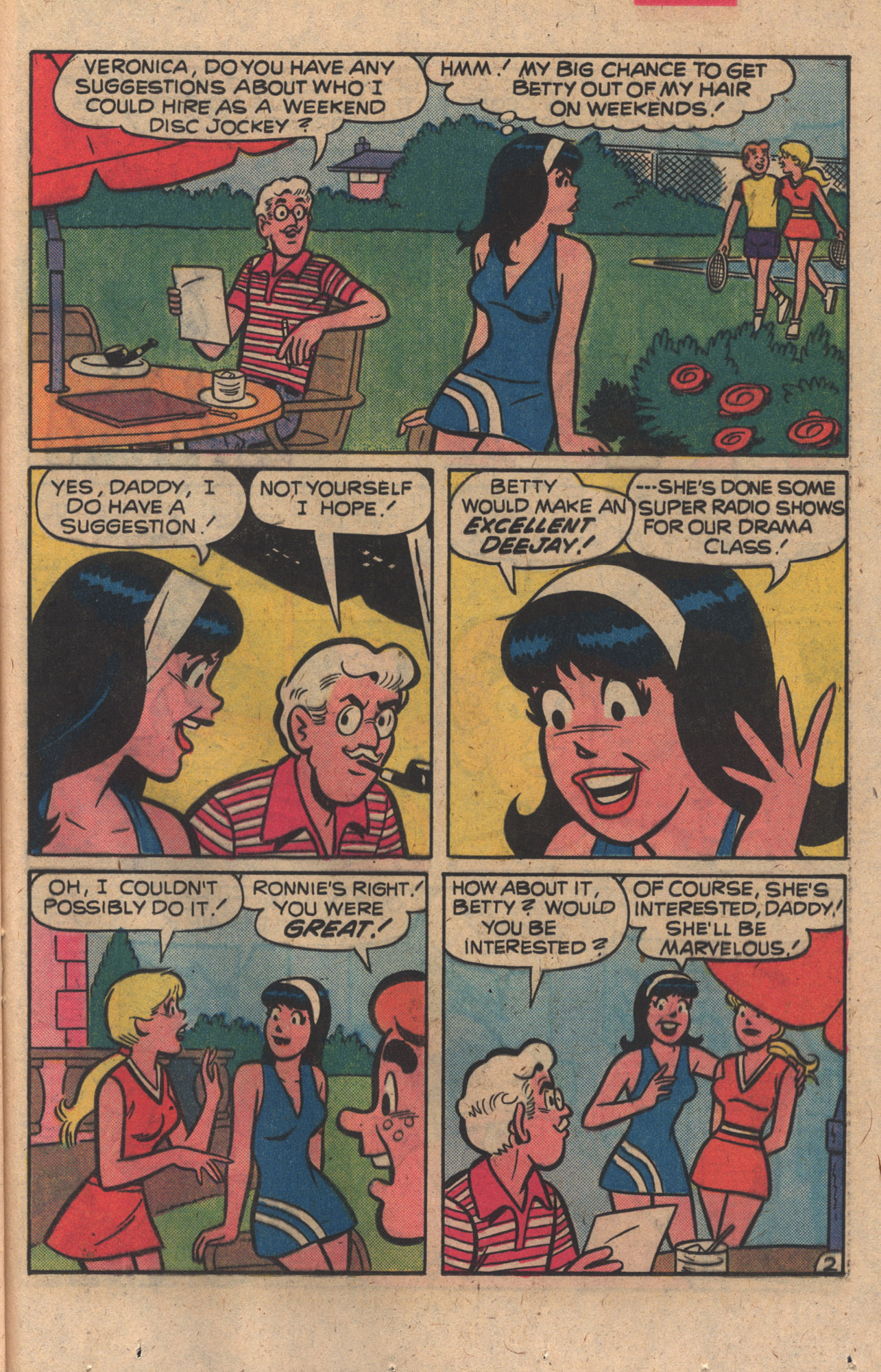 Read online Betty and Me comic -  Issue #116 - 21