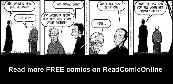 Read online The Boondocks Collection comic -  Issue # Year 2000 - 105