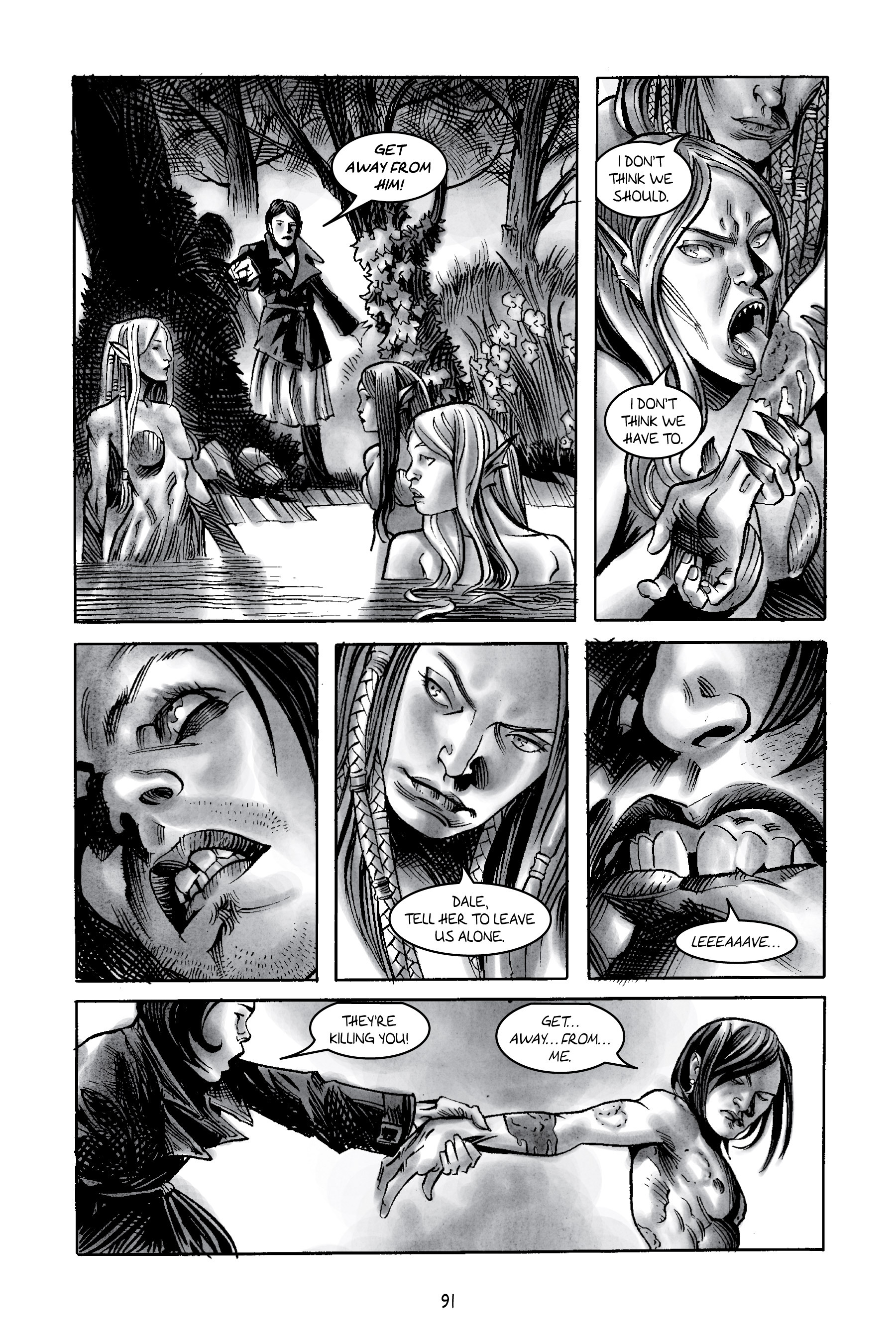 Read online The Good Neighbors comic -  Issue # TPB 2 - 96