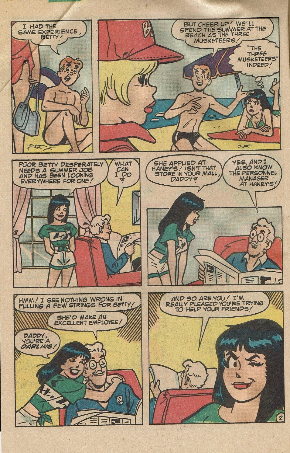 Read online Archie's Girls Betty and Veronica comic -  Issue #332 - 4