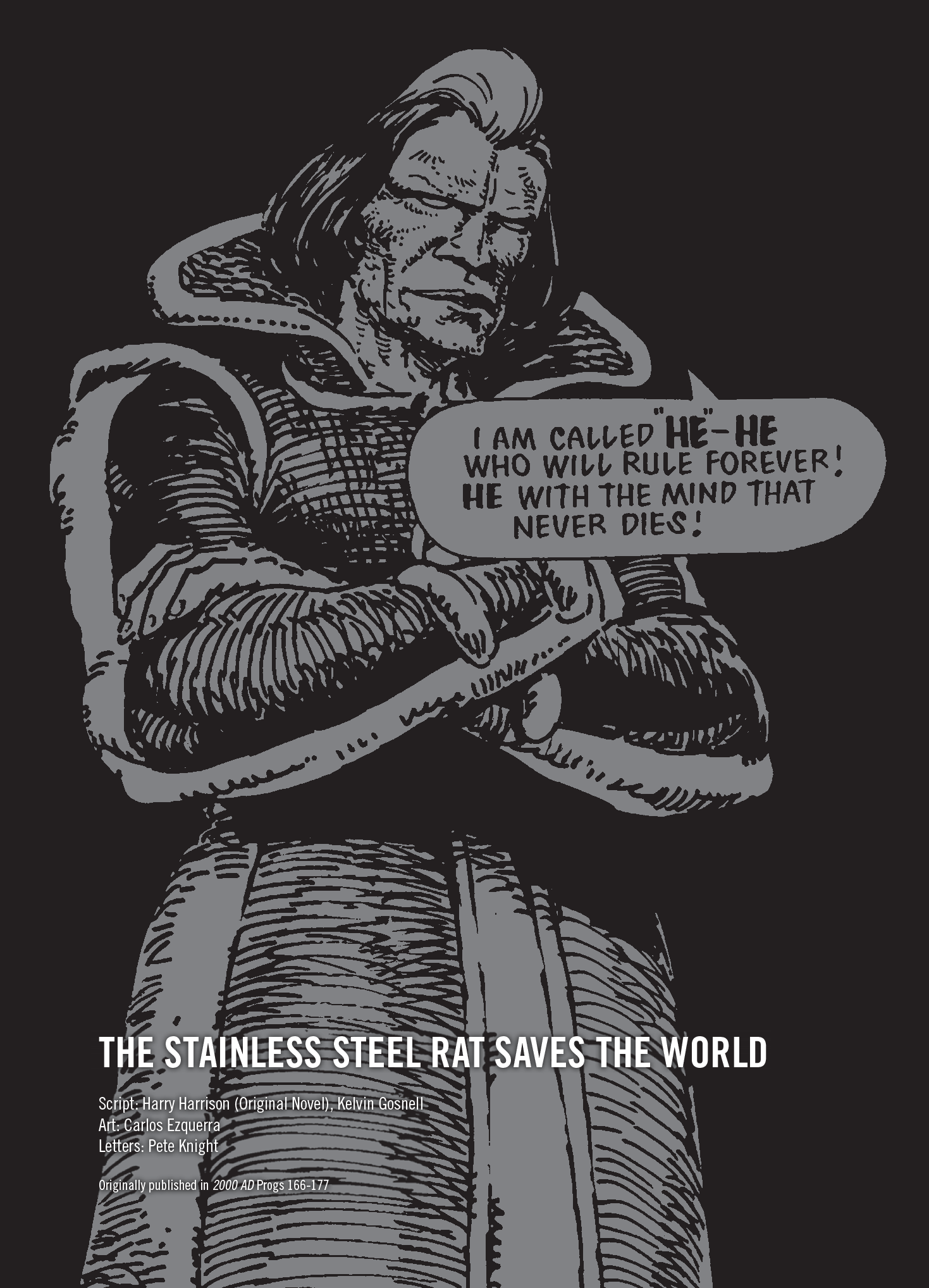 Read online The Stainless Steel Rat comic -  Issue # TPB - 66