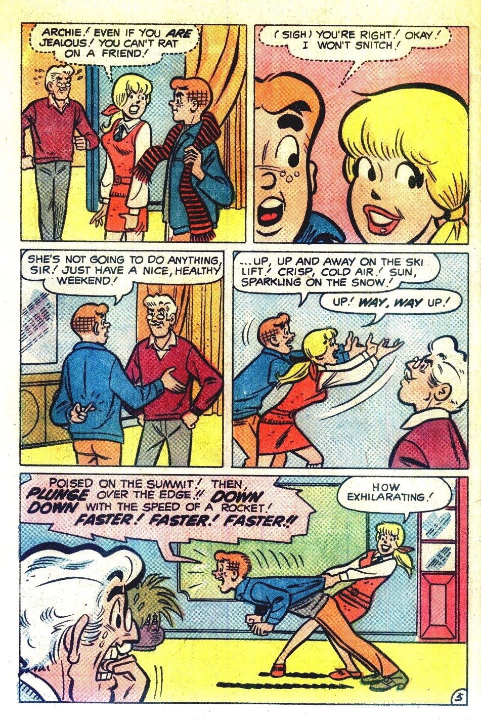 Read online Archie's Girls Betty and Veronica comic -  Issue #161 - 32