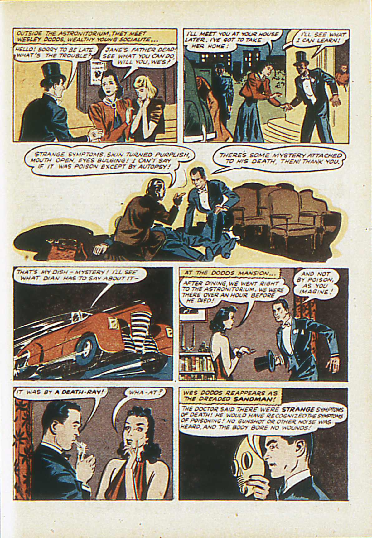 Read online Adventure Comics (1938) comic -  Issue #62 - 60