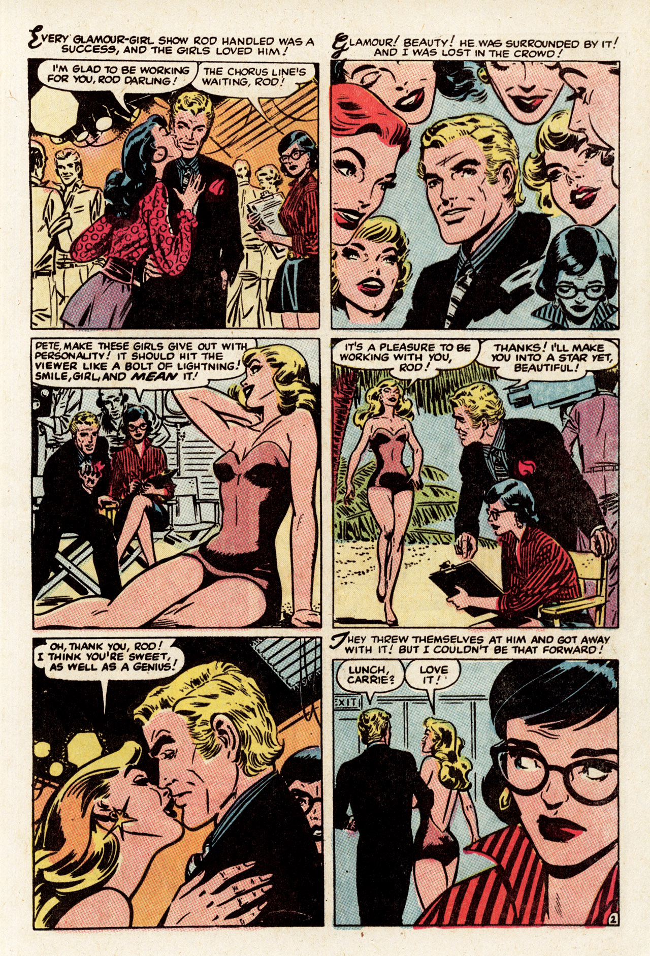 Read online Our Love Story comic -  Issue #14 - 13