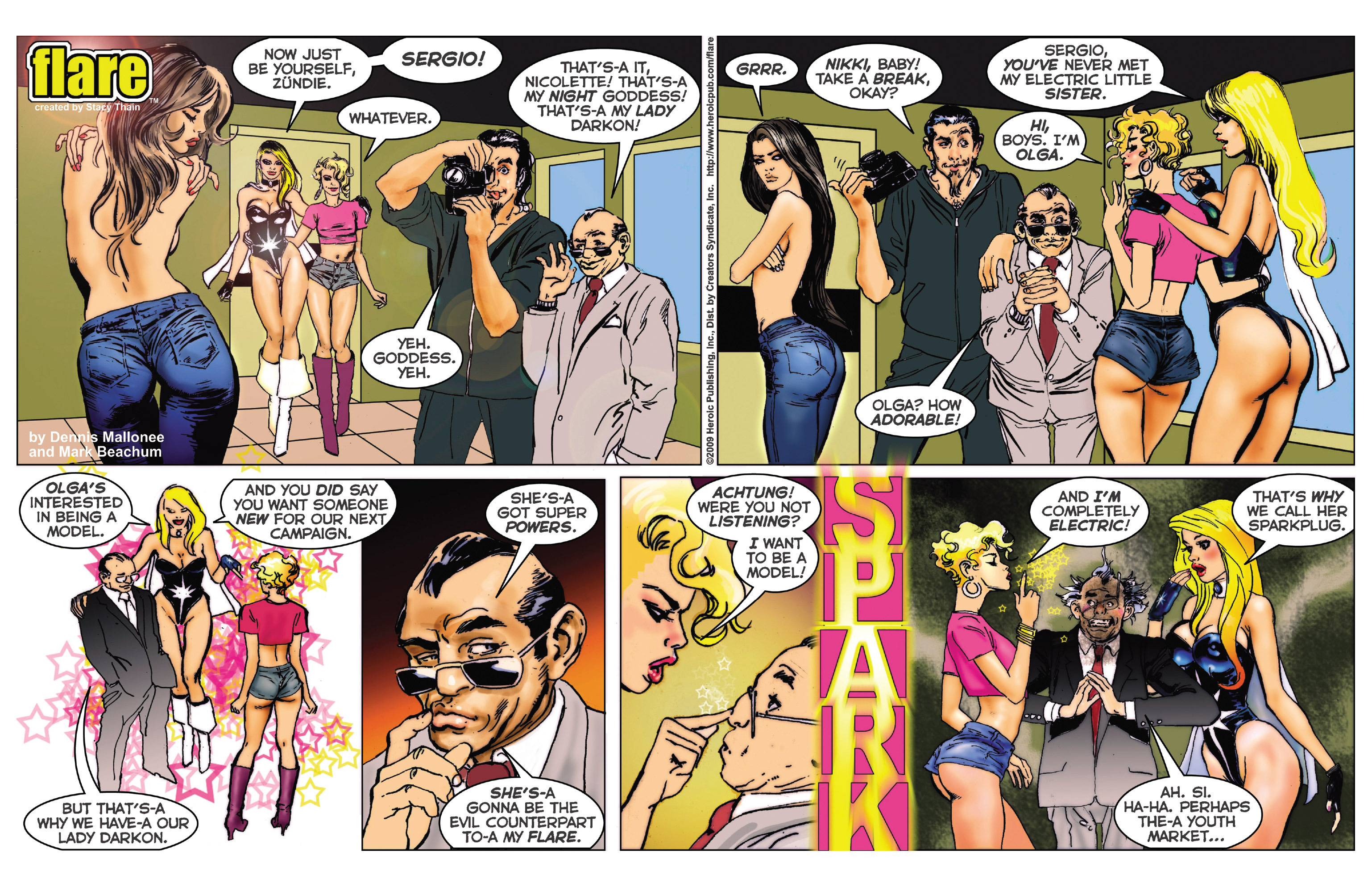 Read online Flare (2004) comic -  Issue # _Annual 2 - 27