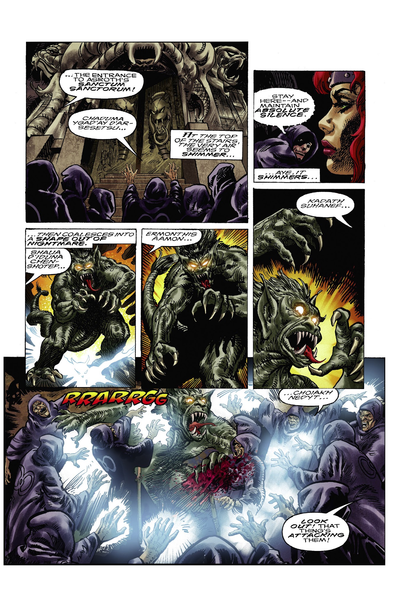 Read online Classic Red Sonja Re-Mastered comic -  Issue #4 - 13