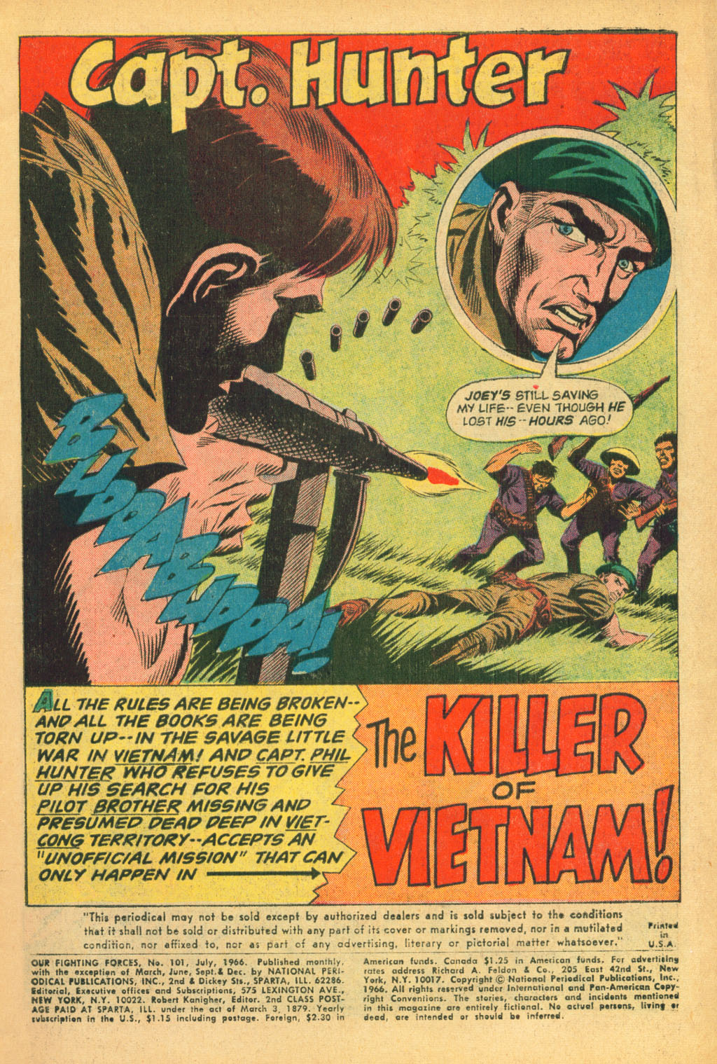 Read online Our Fighting Forces comic -  Issue #101 - 3