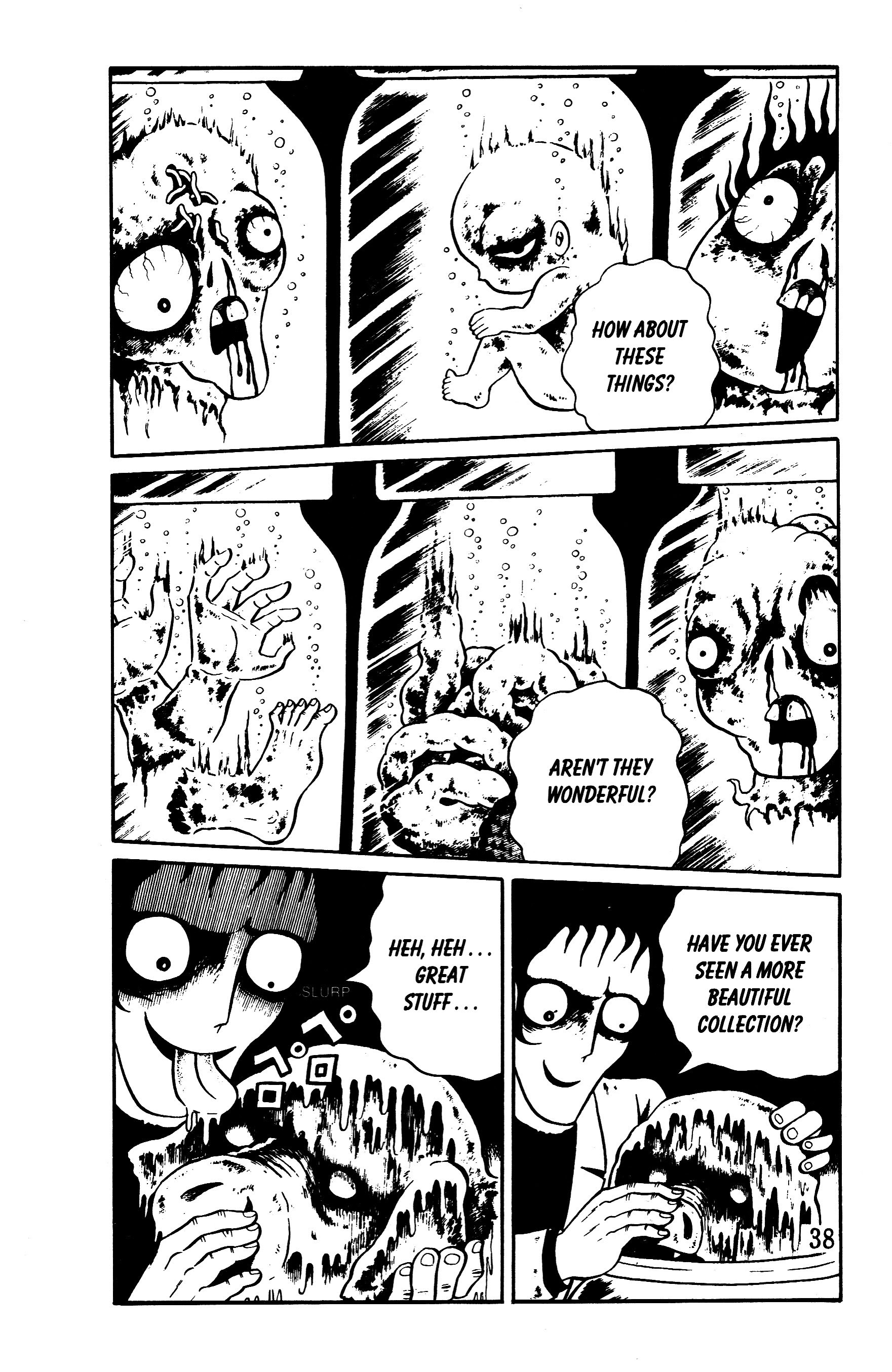 Read online Panorama of Hell comic -  Issue # TPB (Part 1) - 35