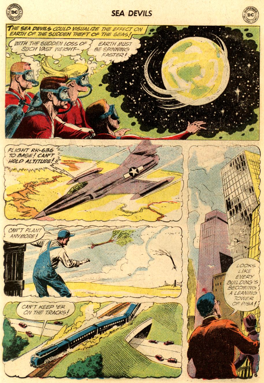 Read online Sea Devils comic -  Issue #5 - 13