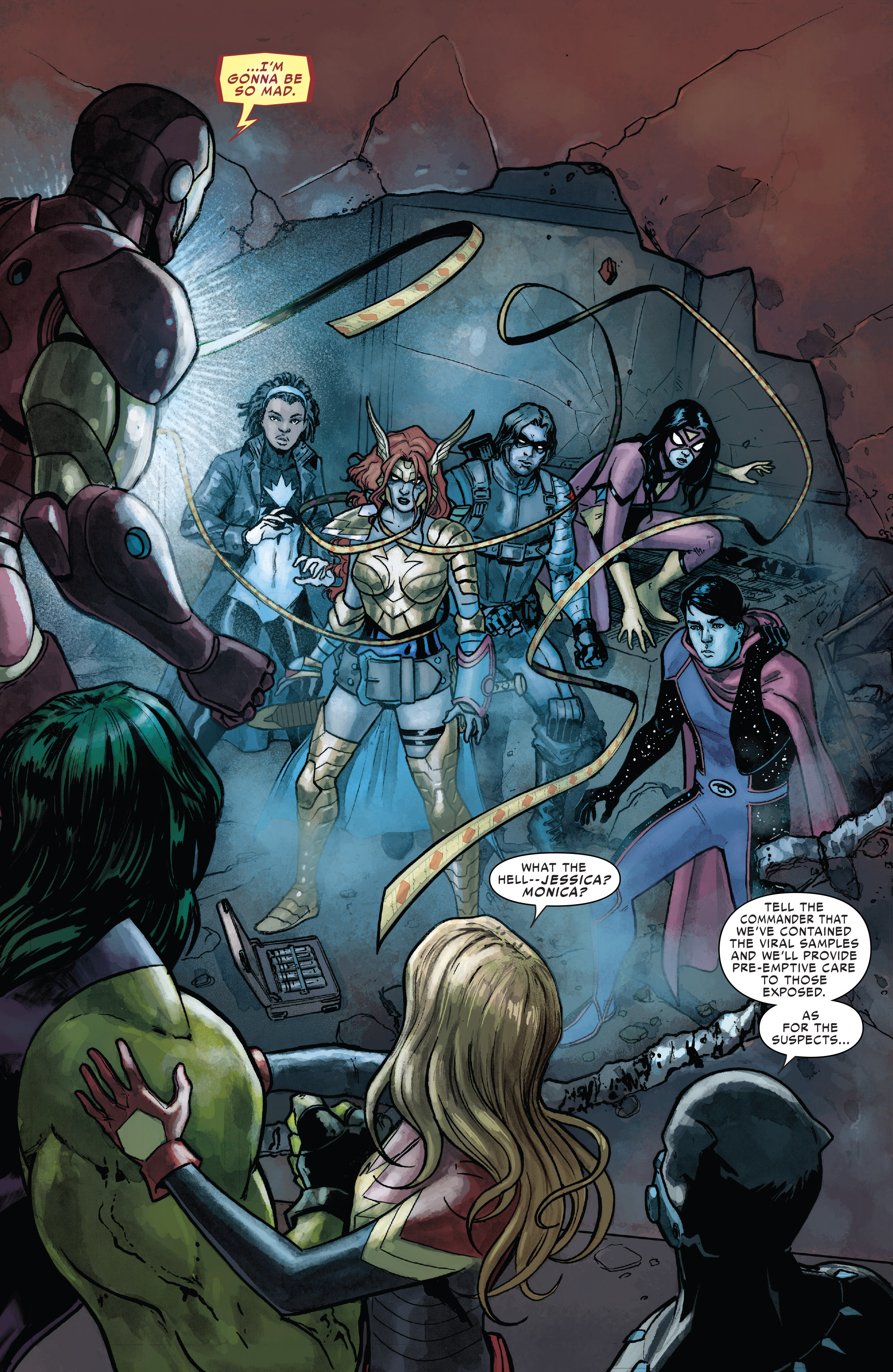 Read online Strikeforce comic -  Issue #1 - 6