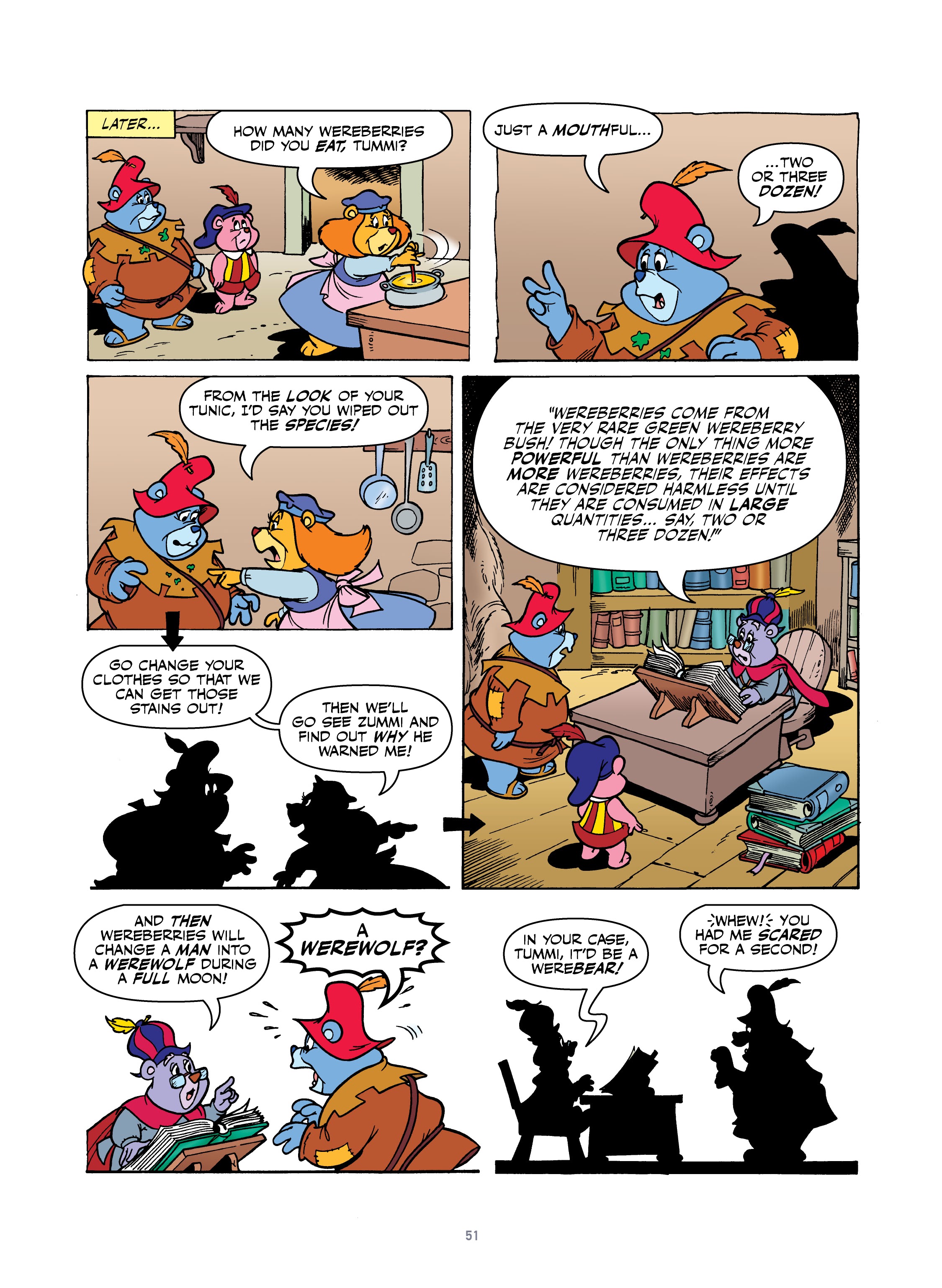 Read online Darkwing Duck: Just Us Justice Ducks comic -  Issue # TPB (Part 1) - 56