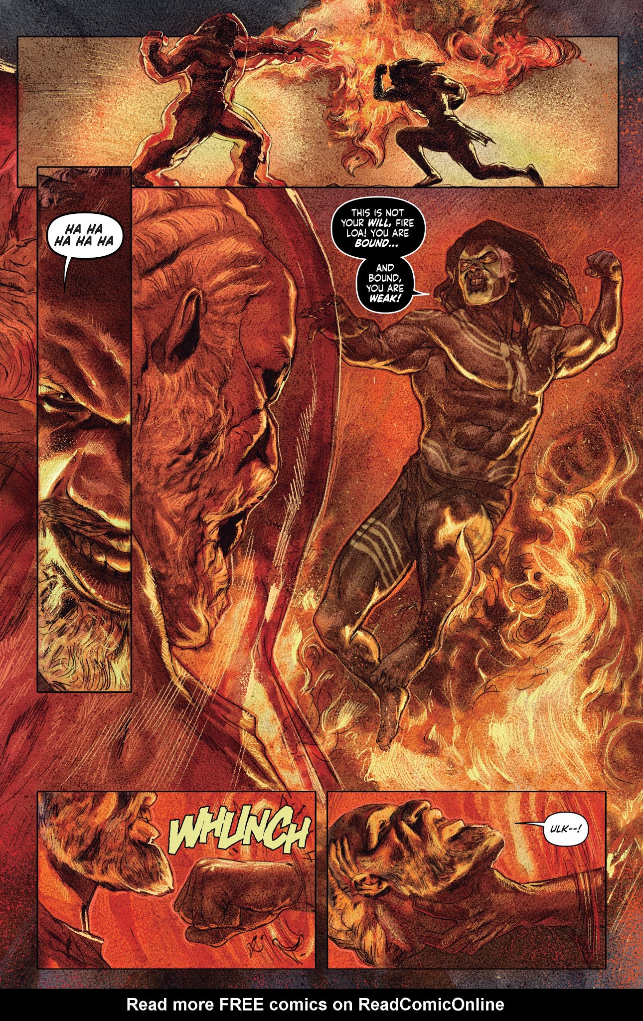 Read online Shadowman (2018) comic -  Issue #7 - 16