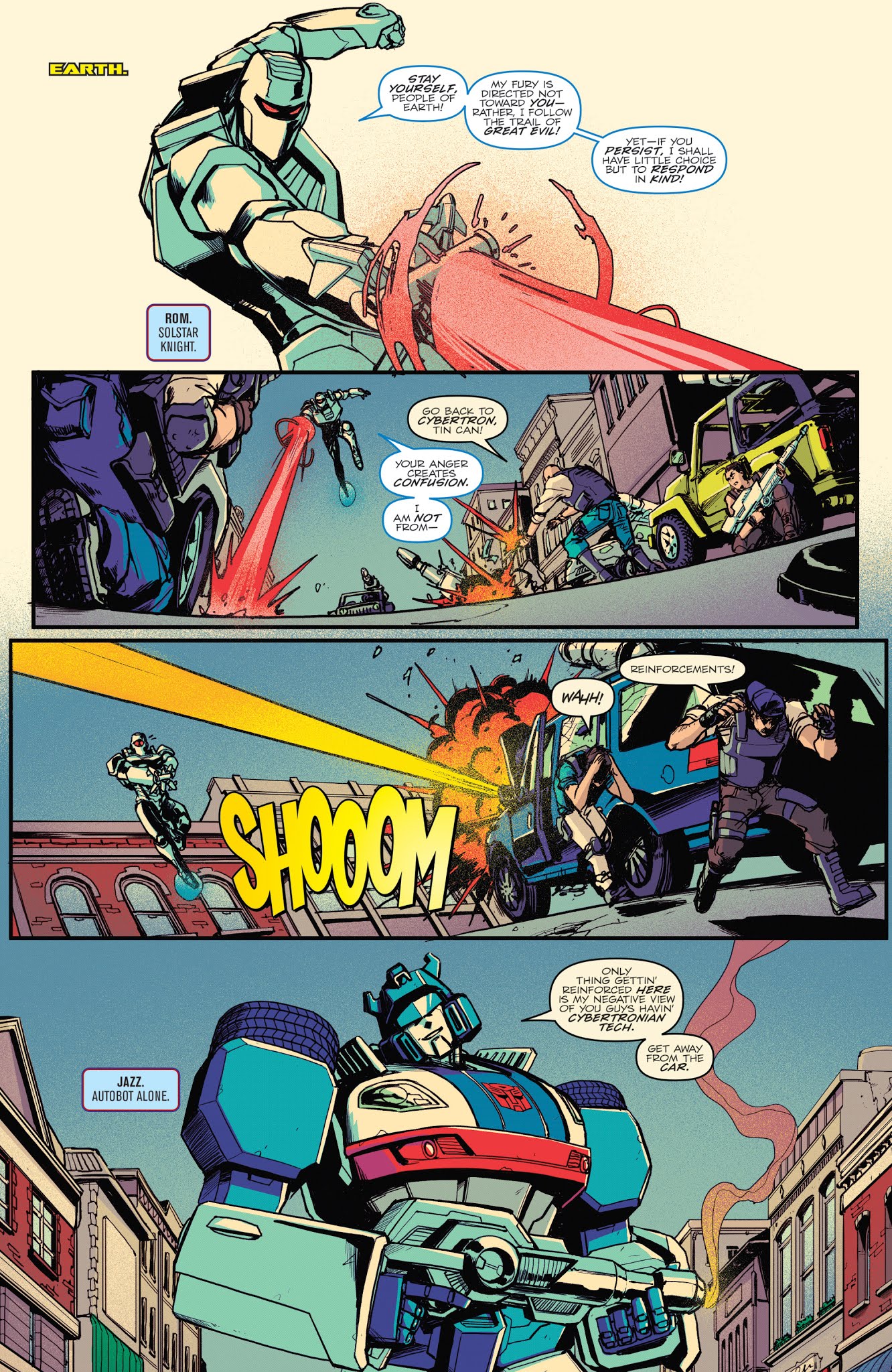 Read online Optimus Prime comic -  Issue #22 - 11